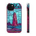 iPhone Tundra Expanse Stained Glass Slim Everyday Designer Case · iPhone Case