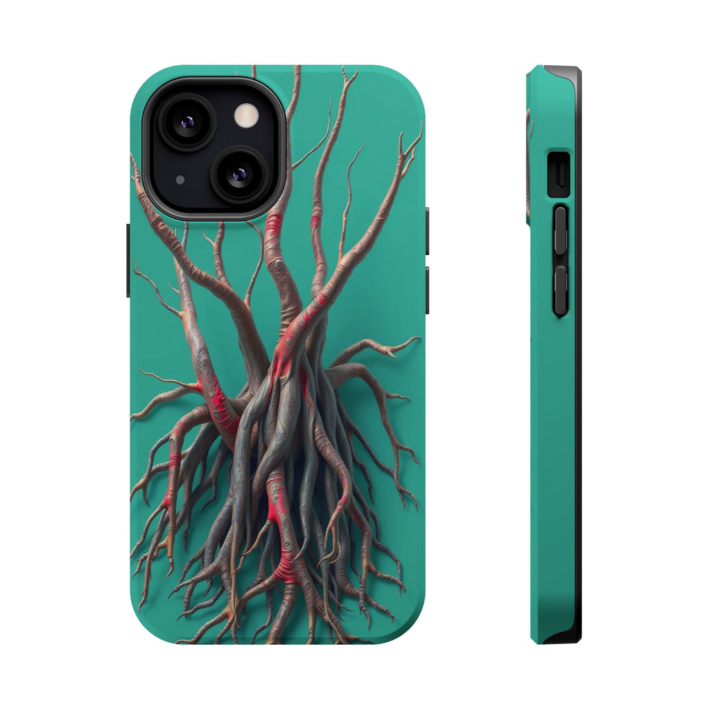 iPhone Mangrove Roots Cinematic Art Slim Everyday Designer Case · iPhone Case