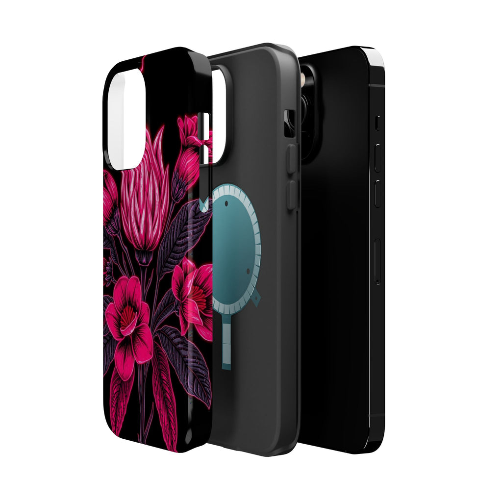 iPhone Vibrant Vintage Botanical Print Design Slim iPhone Everyday · iPhone Case