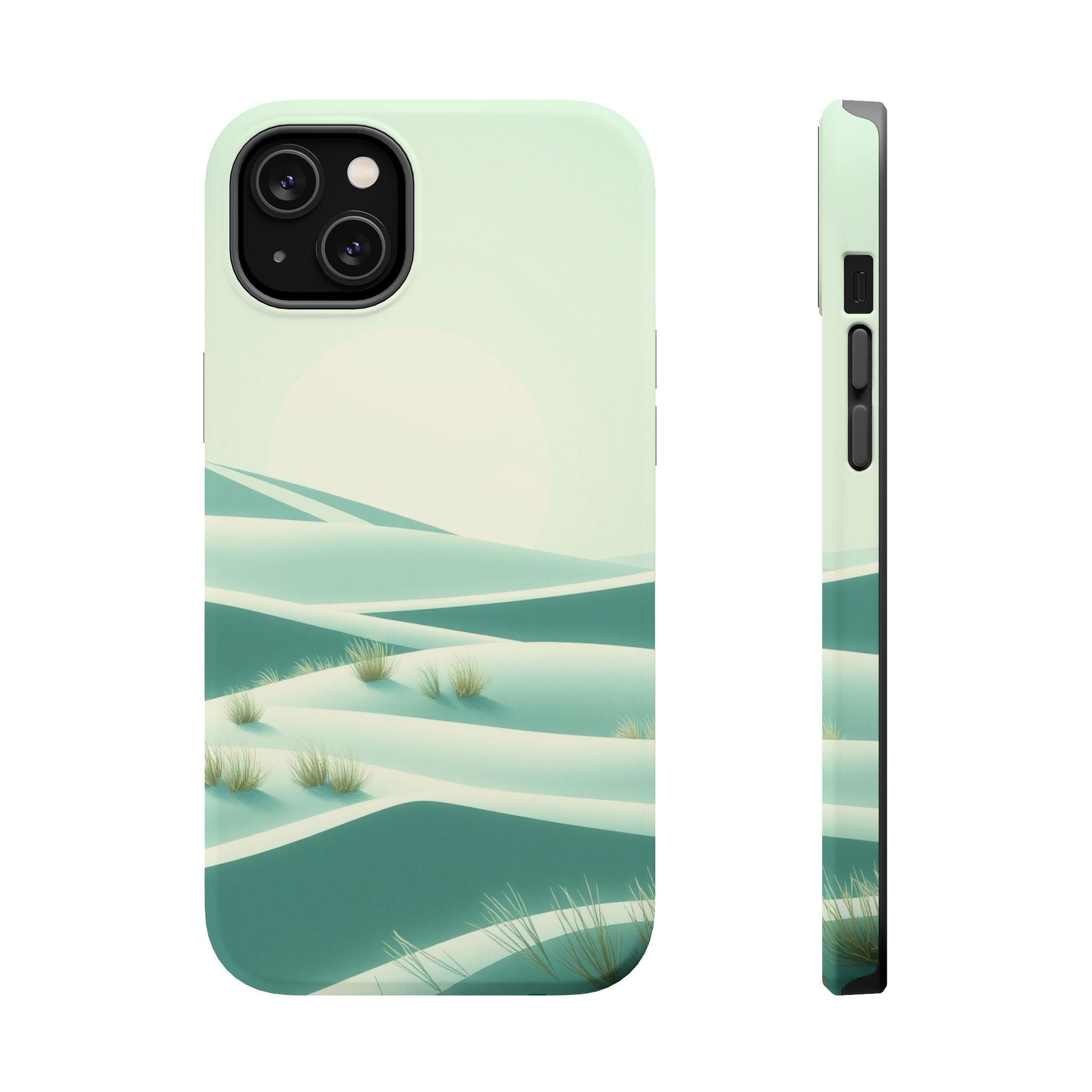 iPhone Tundra Expanse Abstract Geometric Slim Everyday iPhone Designer · iPhone