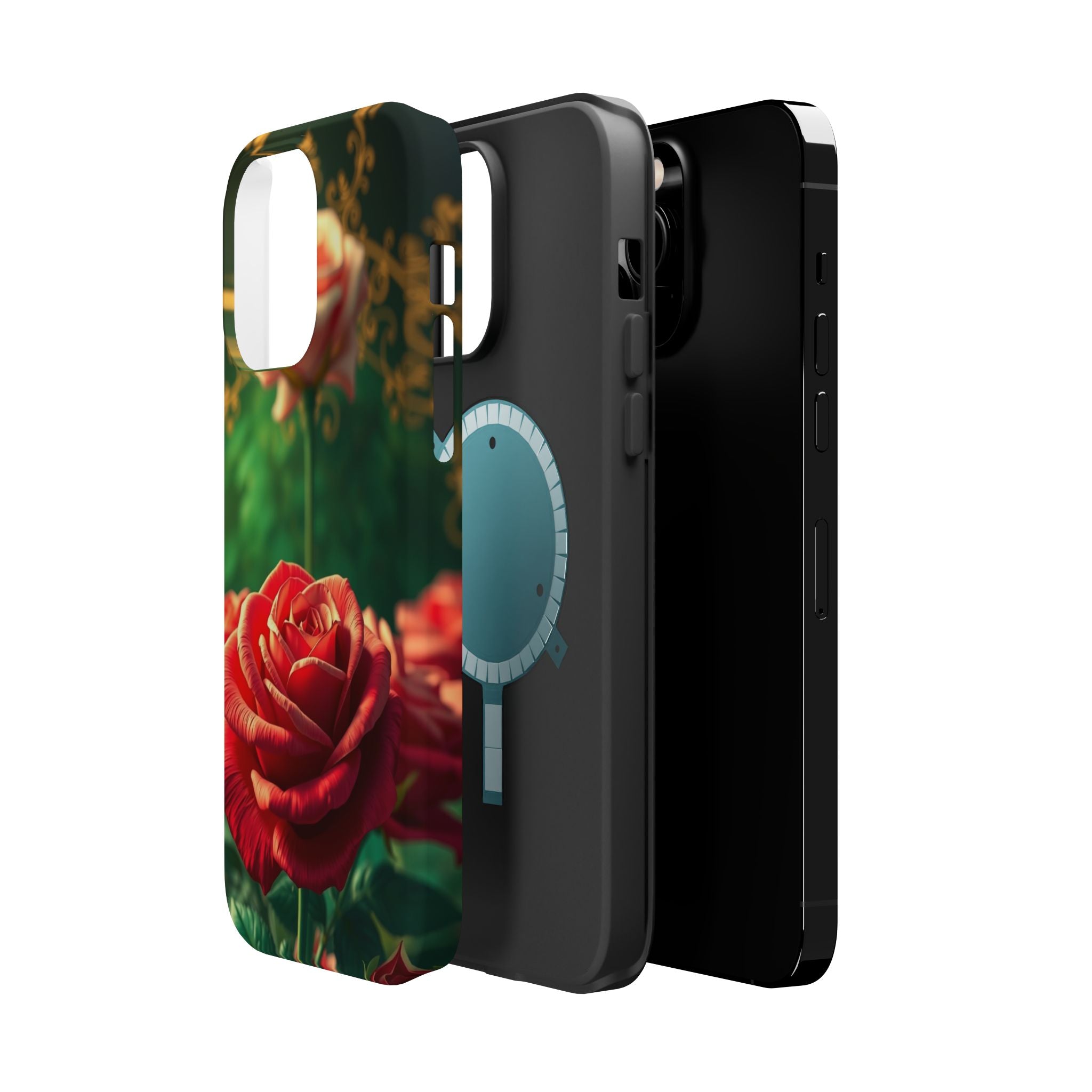 iPhone Rose Garden Enchanted Art Bold Modern Everyday Snap Case · iPhone Case