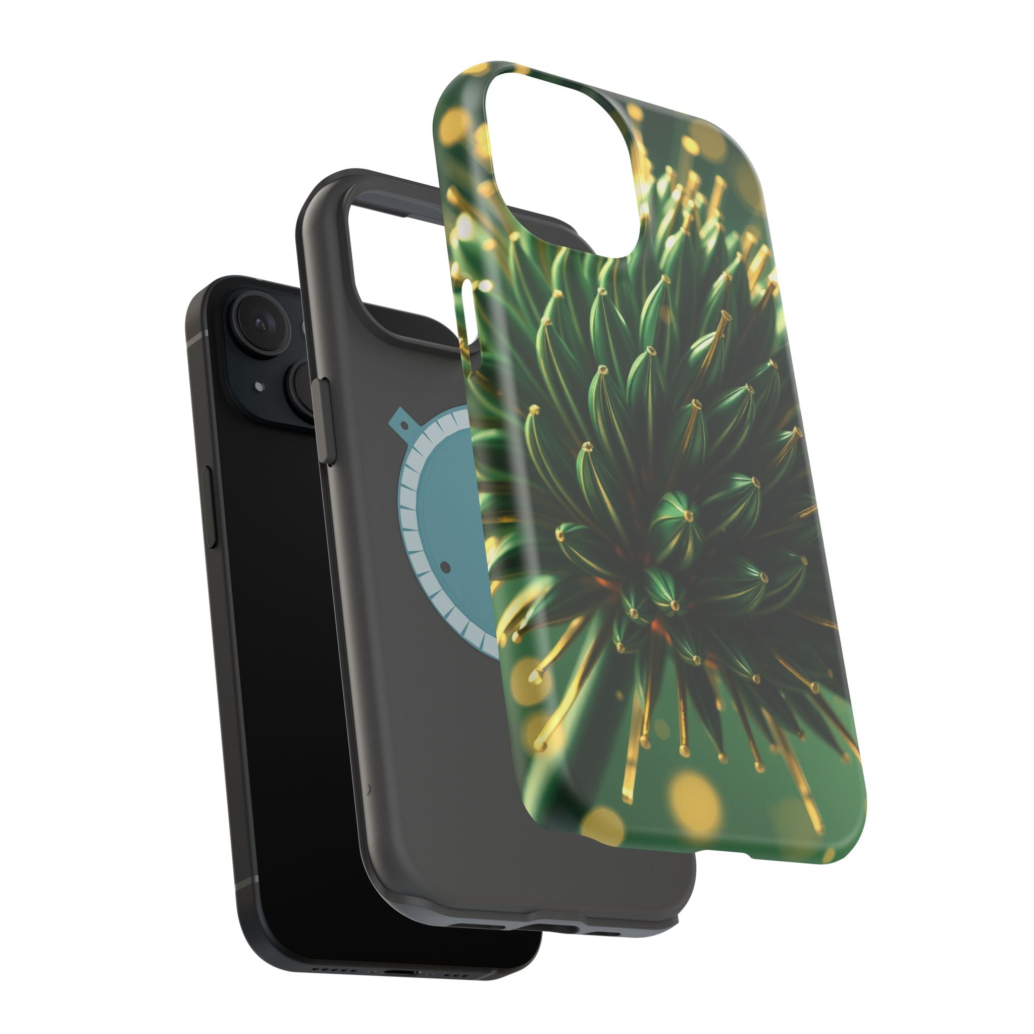 iPhone Bud Burst Mystic Art Slim Everyday Designer Case · iPhone Case Quiet Mood