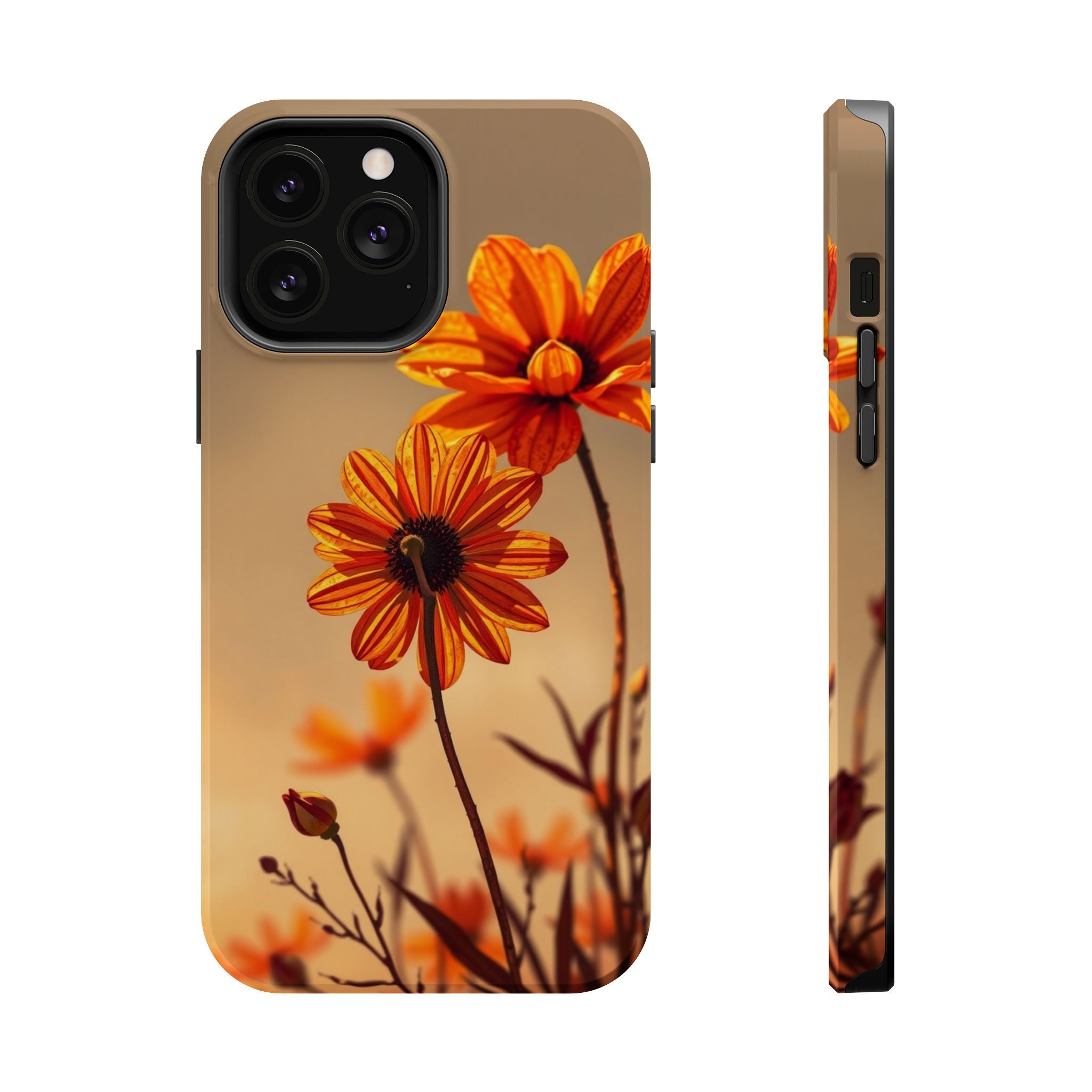 iPhone Floral Dark Academia Dreamy Design Slim Snap Case · iPhone Case