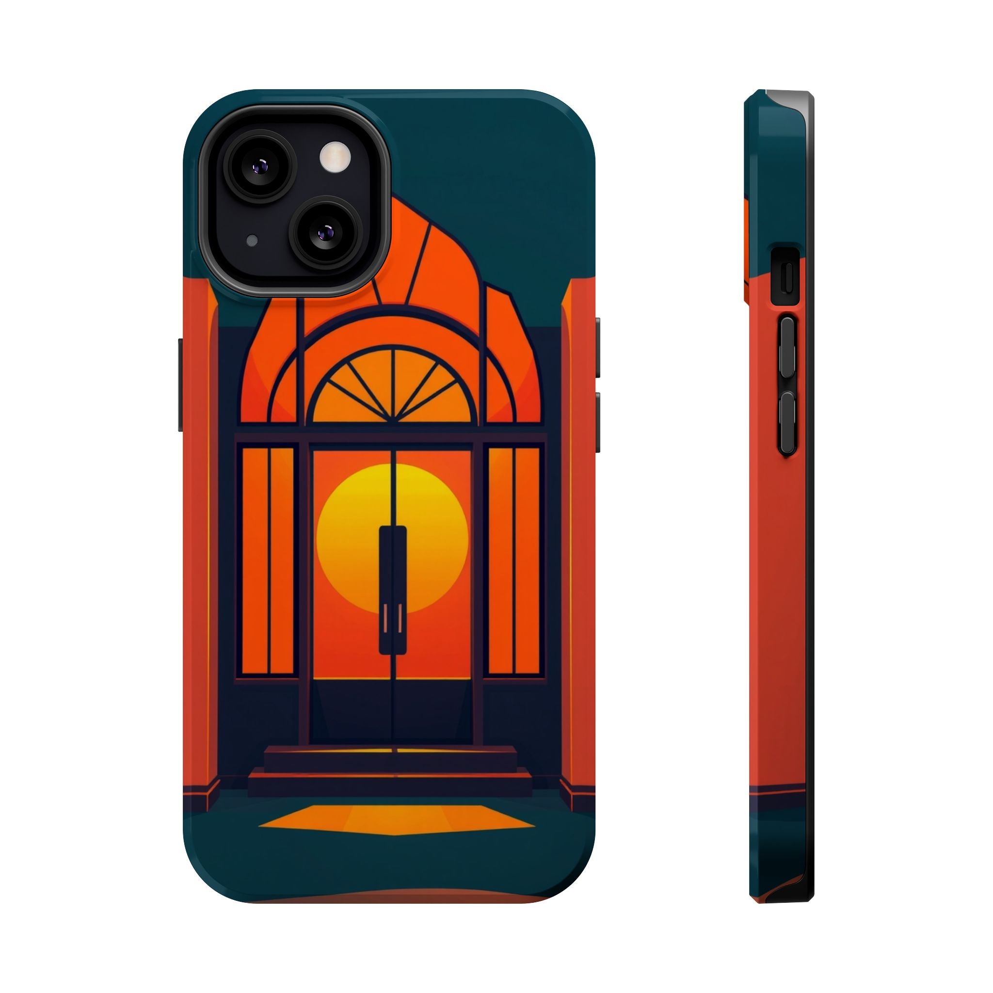 iPhone Art Deco Geometry Enchanted Bold Modern Everyday Snap Case · iPhone Case