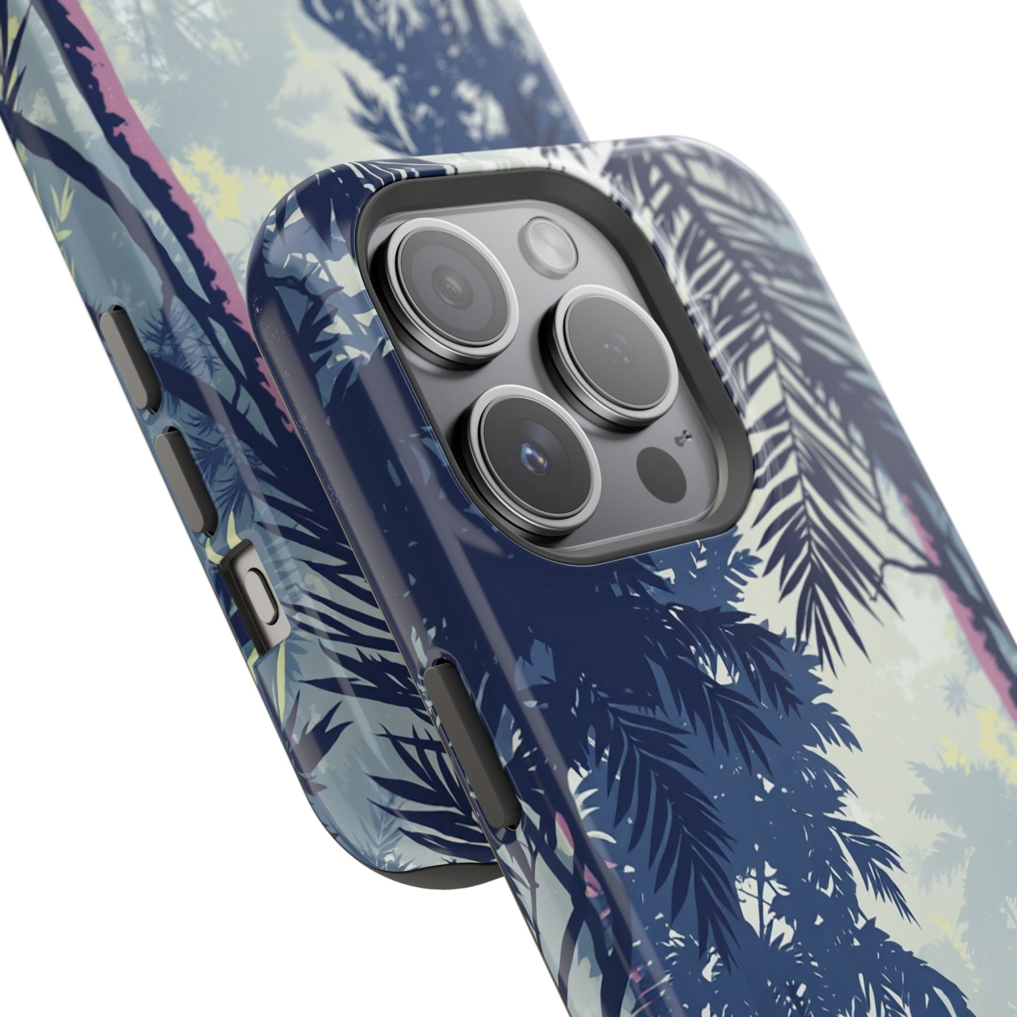 iPhone Rainforest Canopy Grunge Distressed Slim iPhone Everyday · iPhone Case