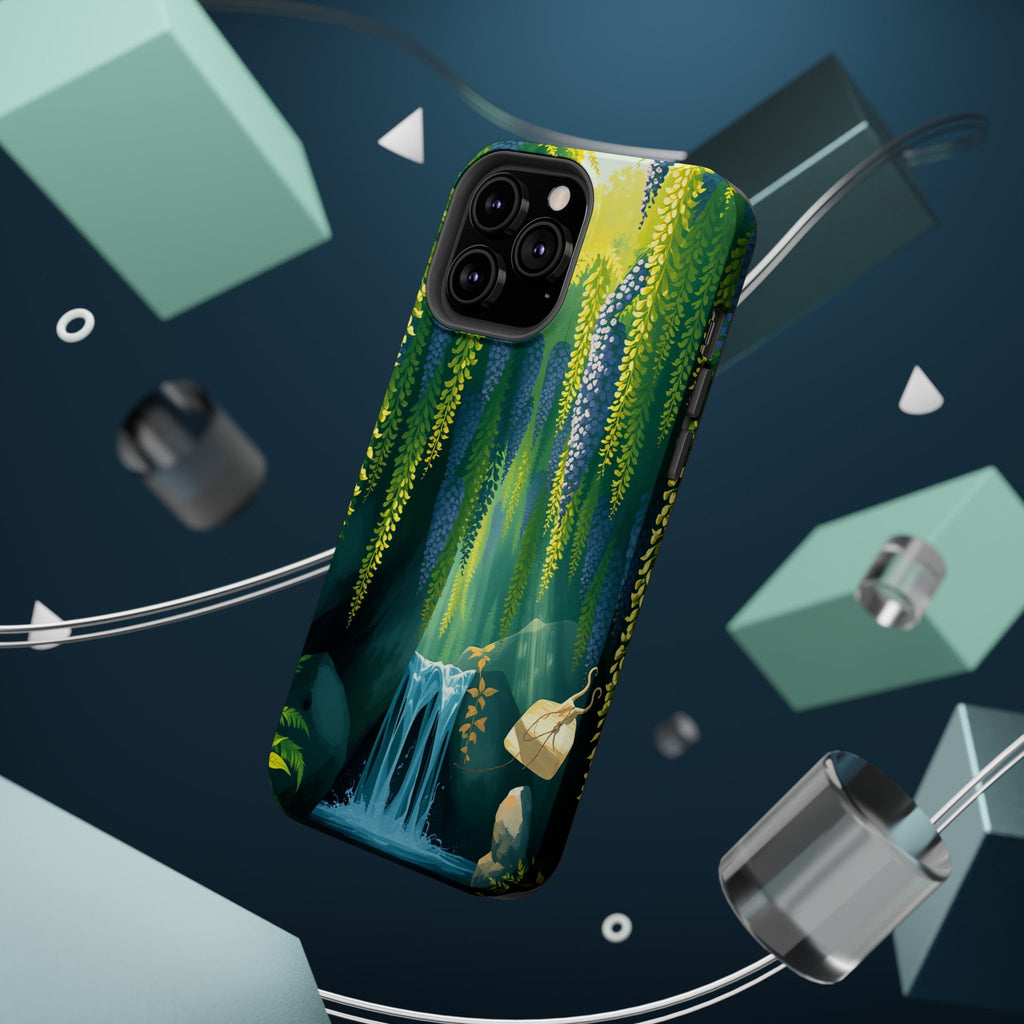 iPhone Wisteria Cascade Mystic Art Bold Modern Everyday Snap Case · iPhone Case