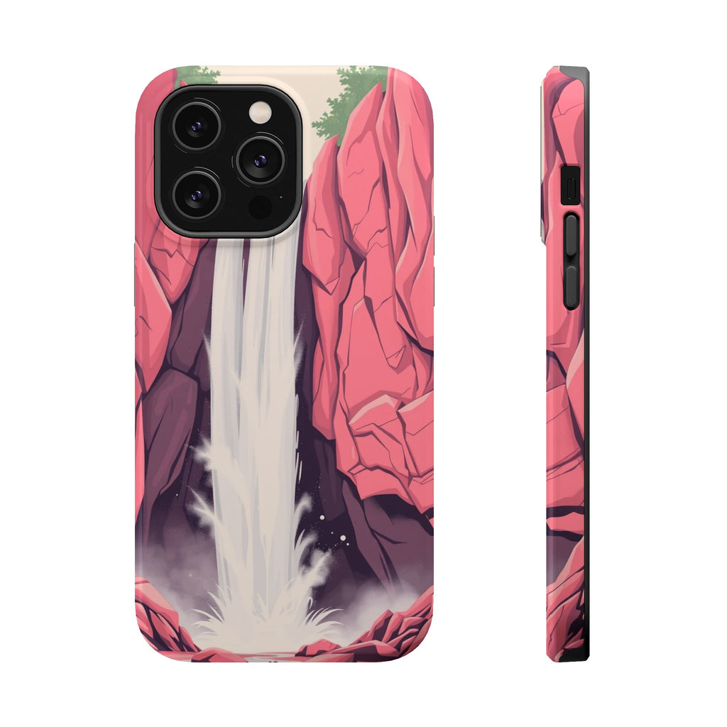 iPhone Radiant Waterfall Mist Design Slim Everyday iPhone 16 Designer · iPhone C