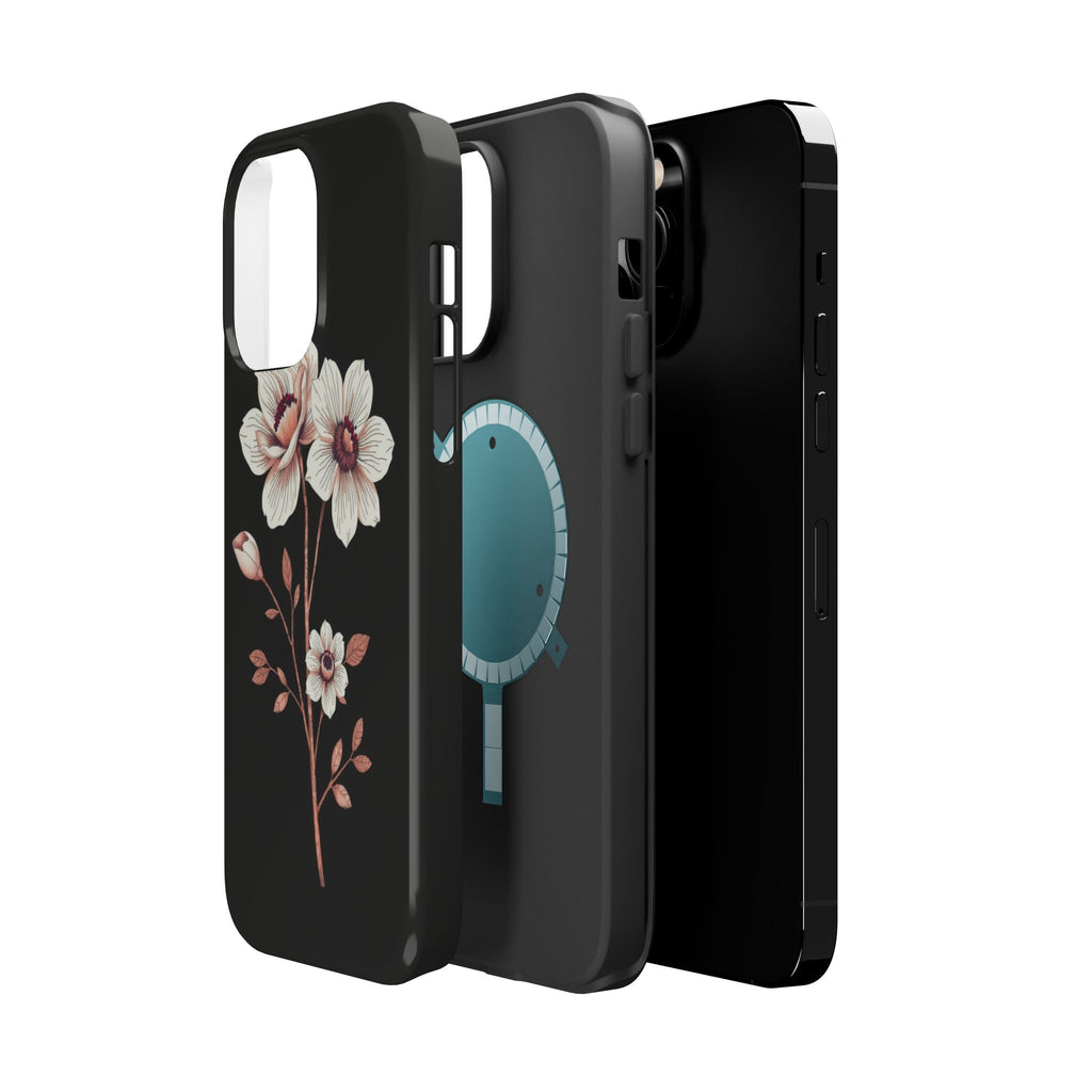 iPhone Serene Vintage Botanical Print Design Slim iPhone Everyday · iPhone Case
