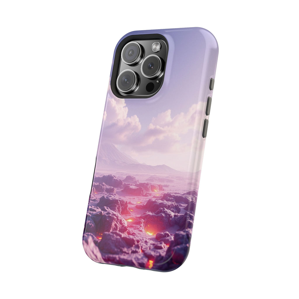 iPhone Lava Field Cinematic Art Slim Everyday Designer Case · iPhone Case