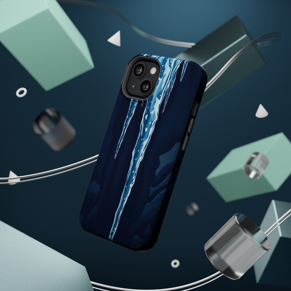 iPhone Vibrant Icicle Formation Design Slim Everyday Designer Case · iPhone Case