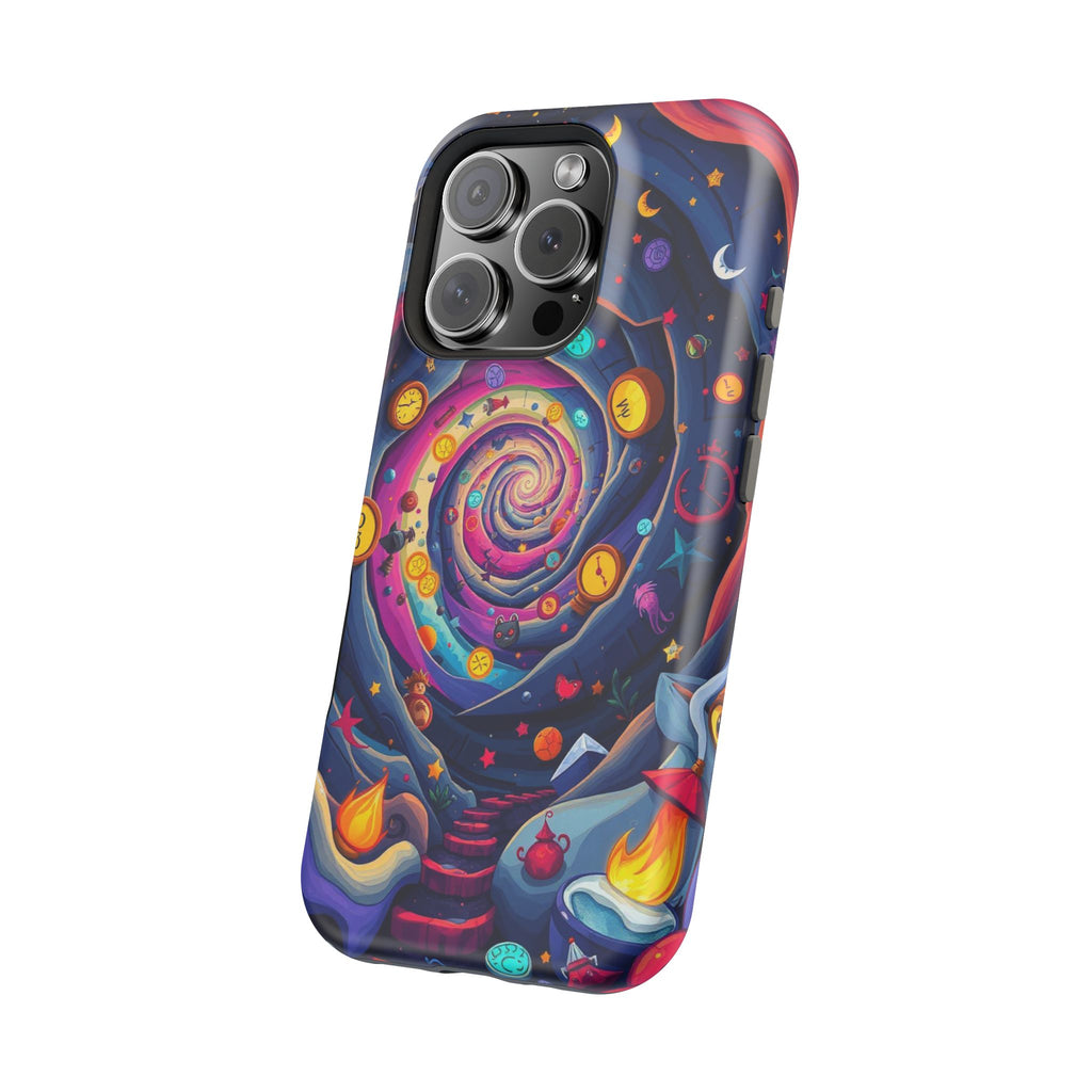 iPhone Time Portal Swirl Kids Fun iPhone Phone Case Gift Clean Minimal · iPhone