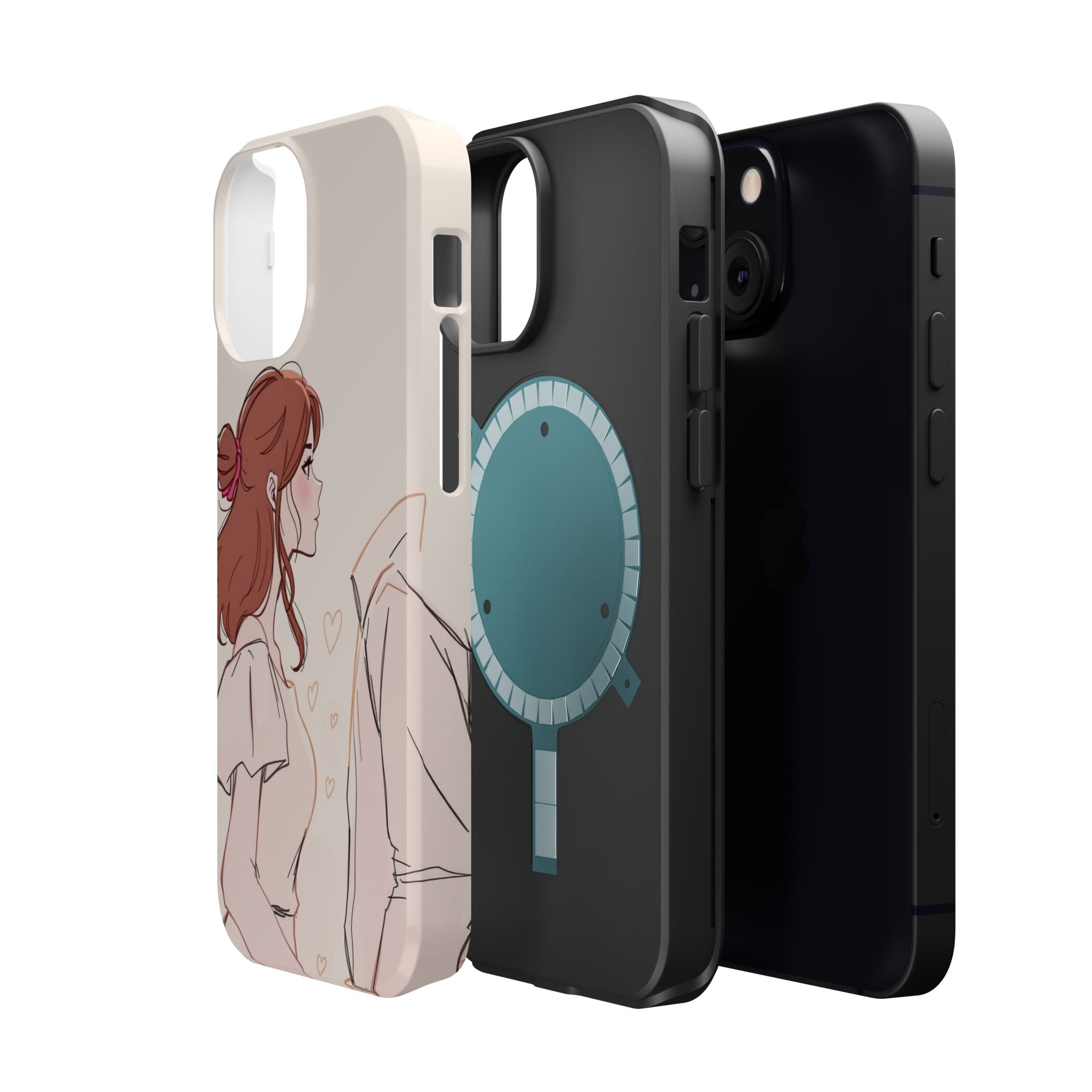iPhone Serene Main Character Moment Design Slim Everyday Designer Case · iPhone