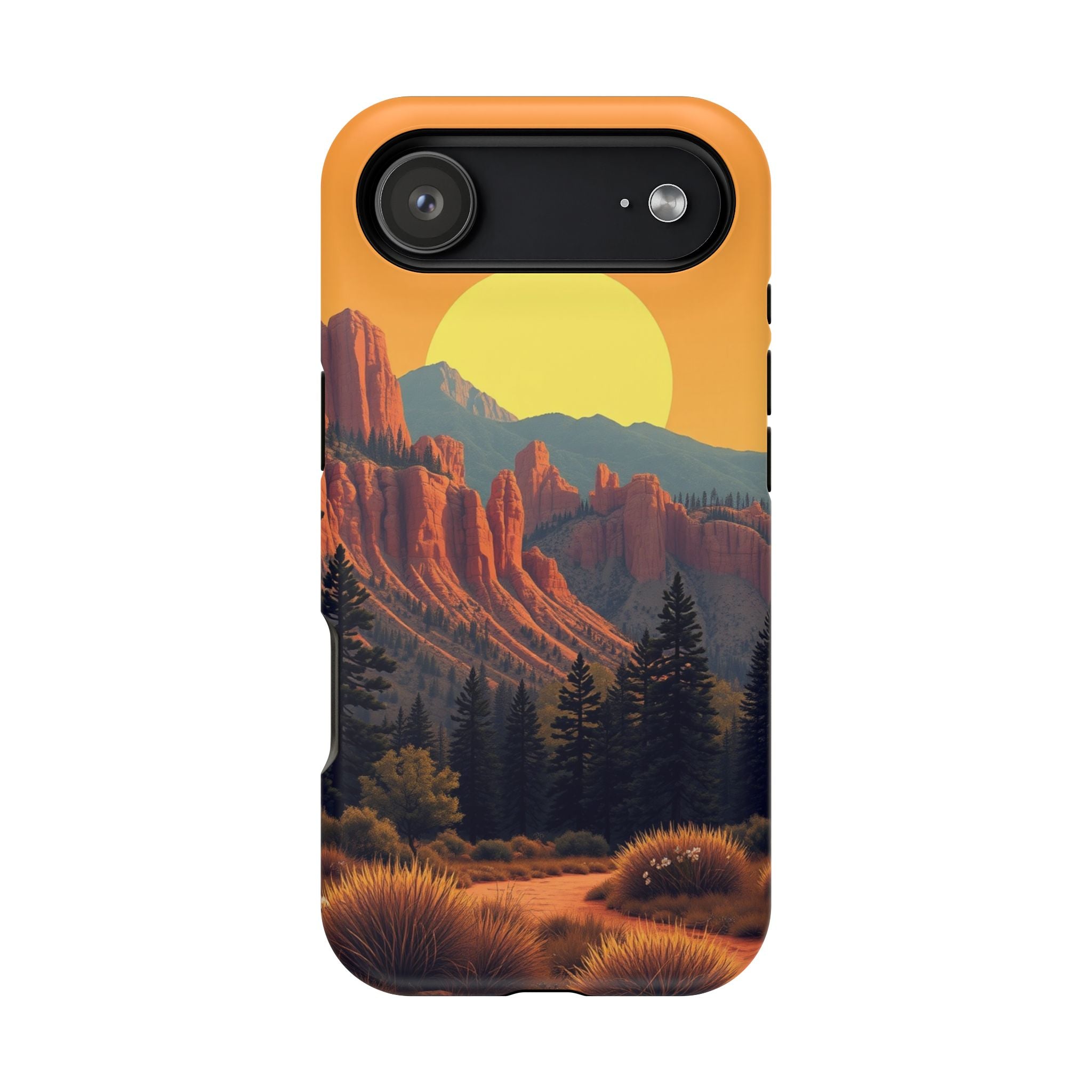 iPhone Pine Ridge Enchanted Art Slim Everyday Designer Case · iPhone Case