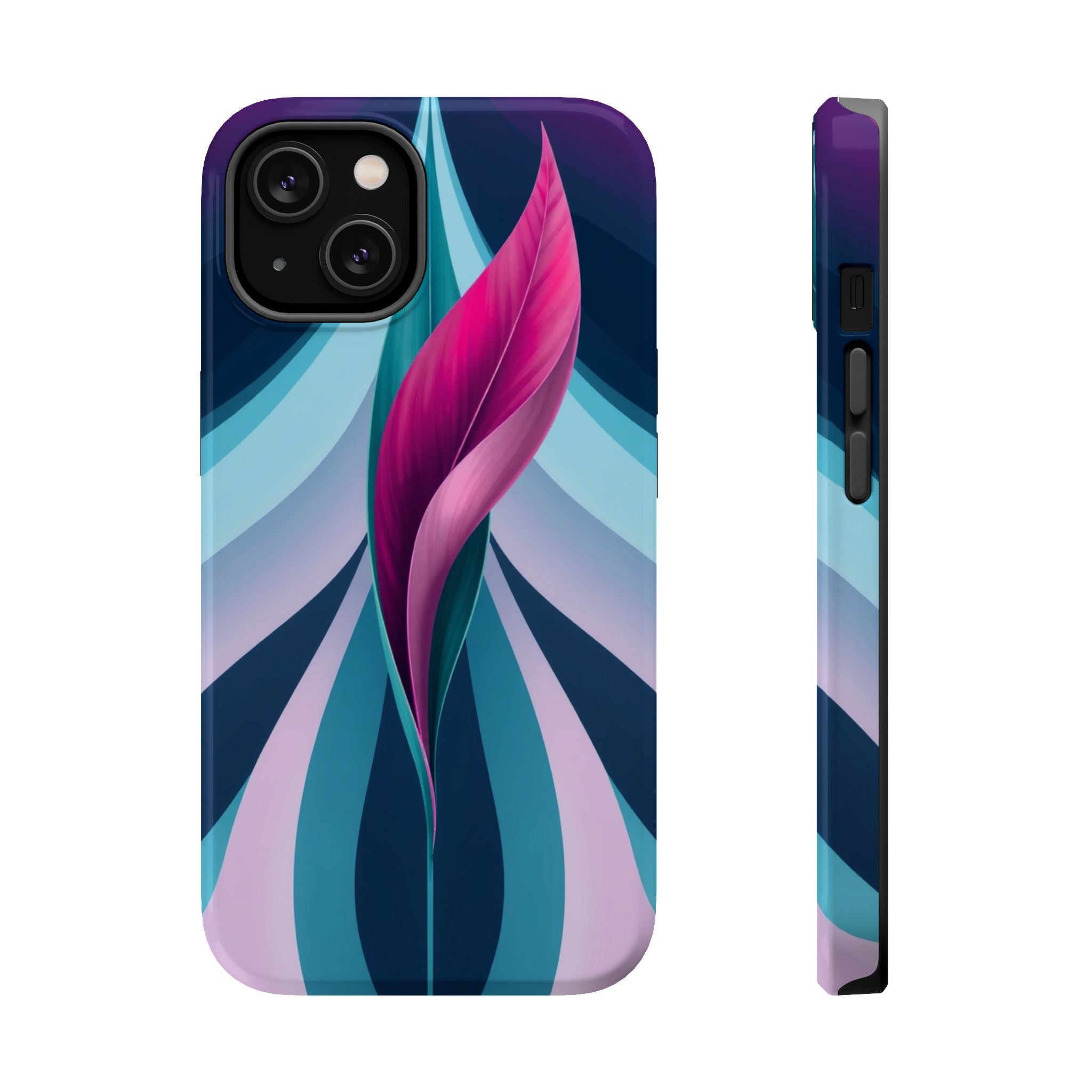 iPhone Vibrant Bloom and Leaf Design Slim Everyday iPhone 10 Designer · iPhone C