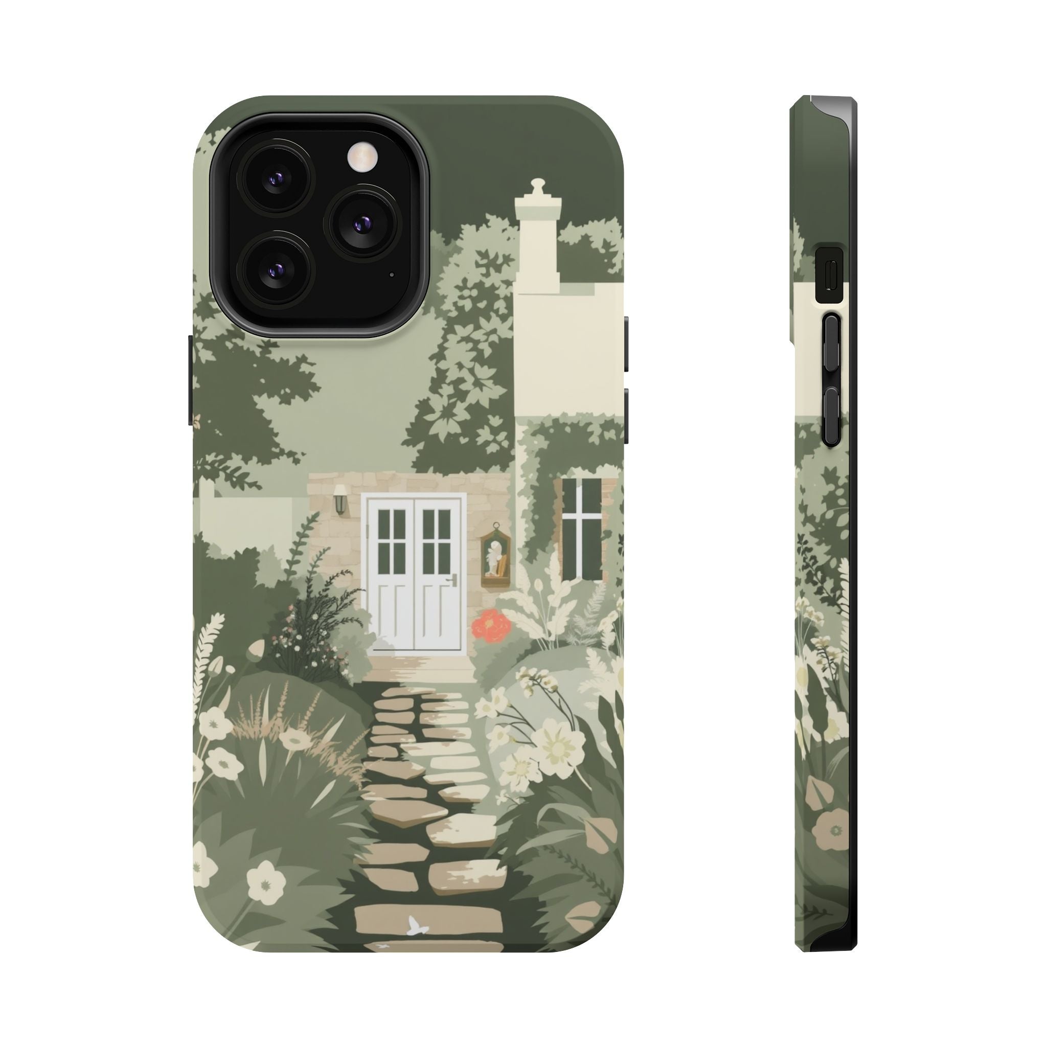 iPhone Cottage Garden Abstract Geometric Slim Everyday iPhone Designer · iPhone