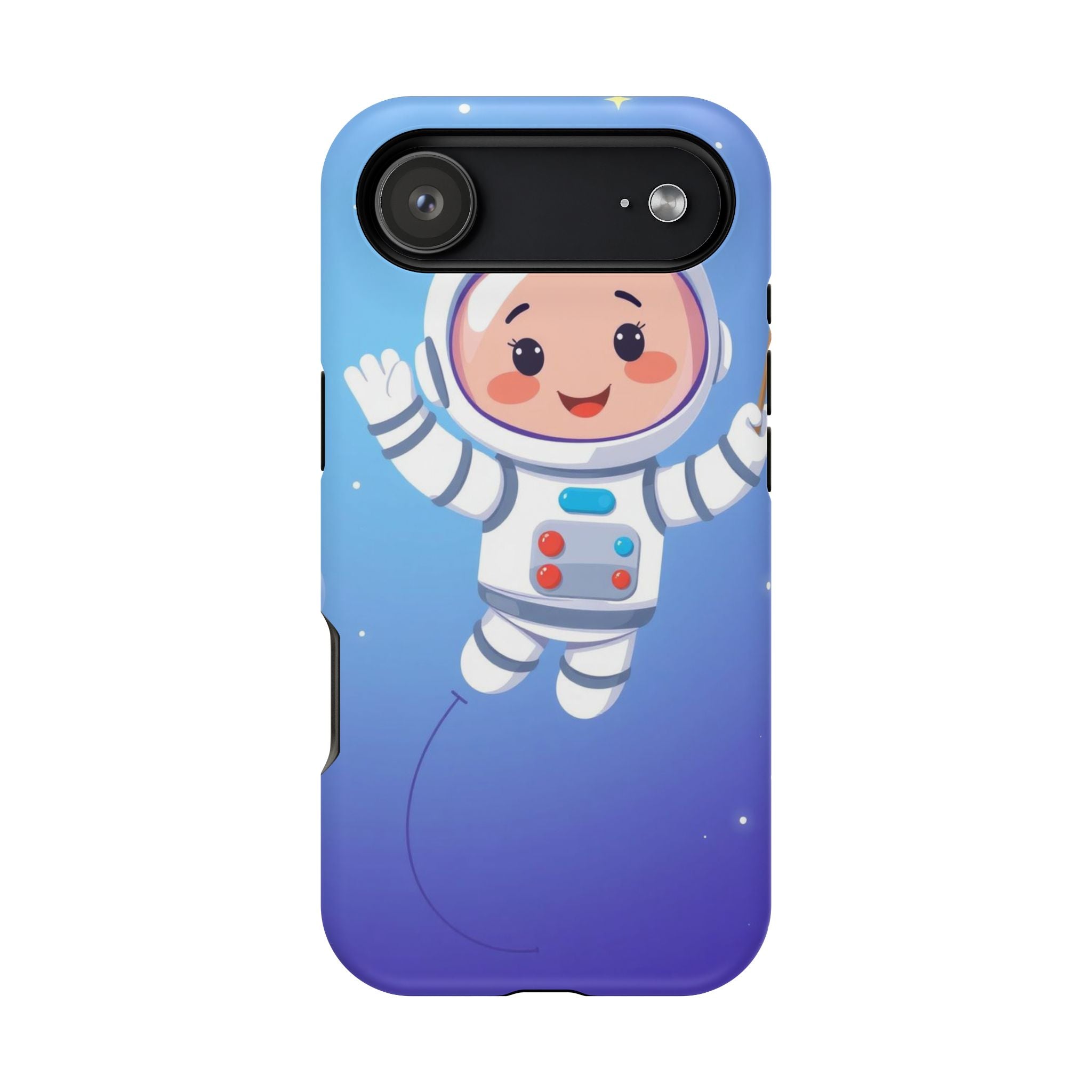 iPhone Cute Astronaut Floating Kids Fun iPhone Phone Case Gift Slim · iPhone Cas