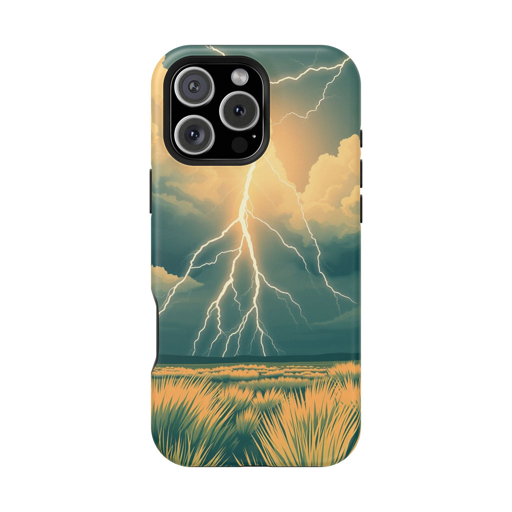 iPhone Serene Prairie Lightning Design Slim Everyday iPhone 16 Designer · iPhone