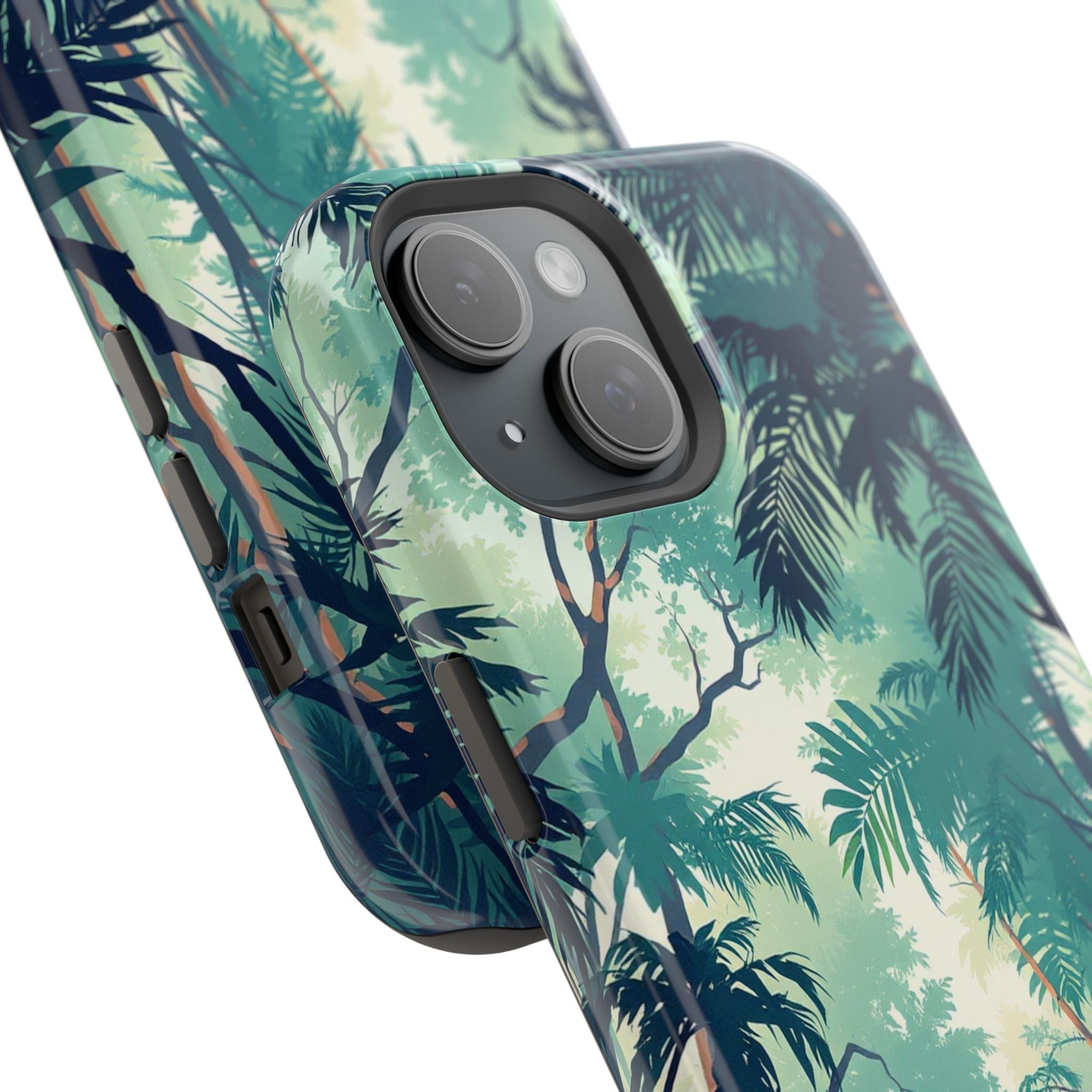 iPhone Rainforest Canopy Cinematic Art Slim Everyday Designer Case · iPhone Case