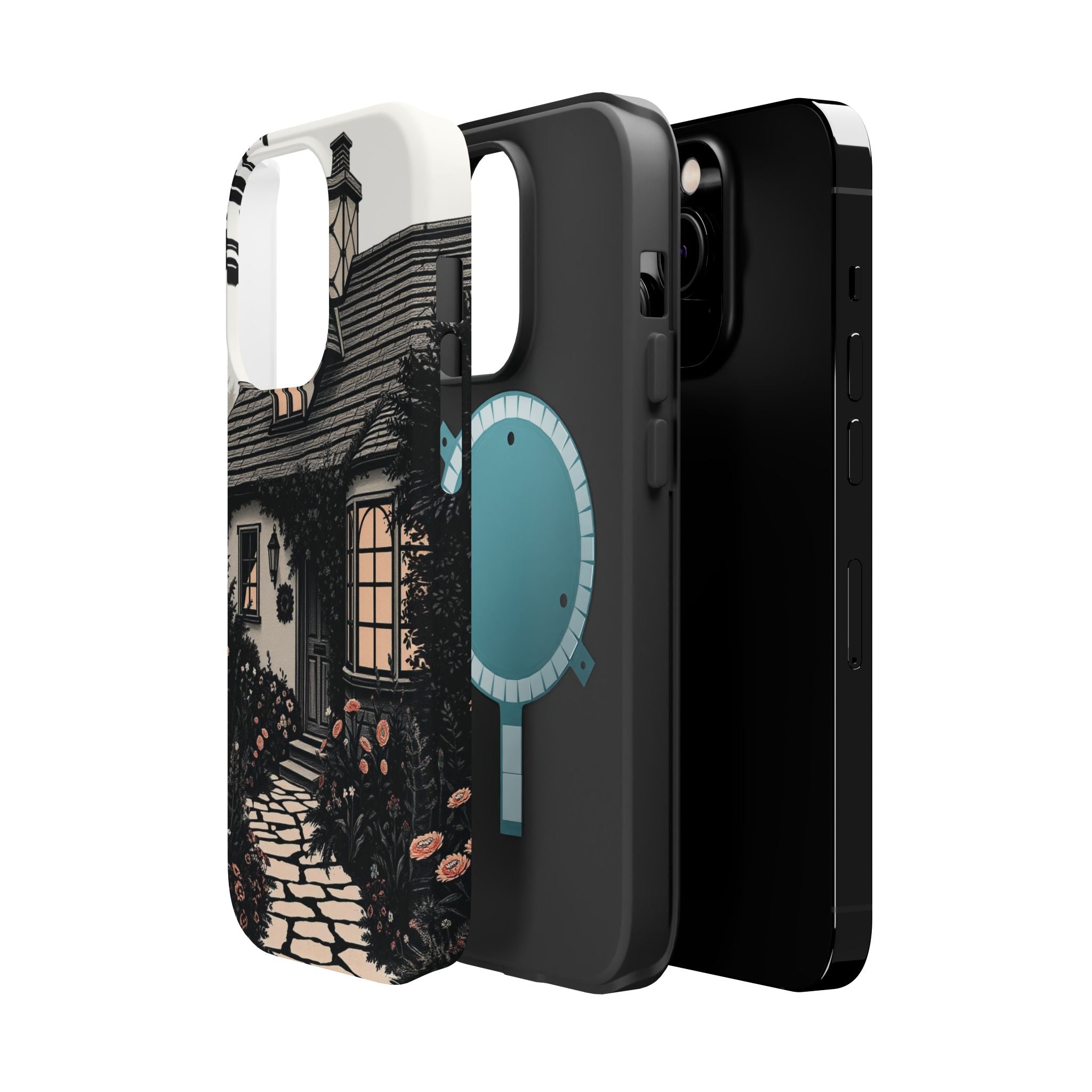 iPhone Cottage Garden Enchanted Art Slim Everyday Designer Case · iPhone Case