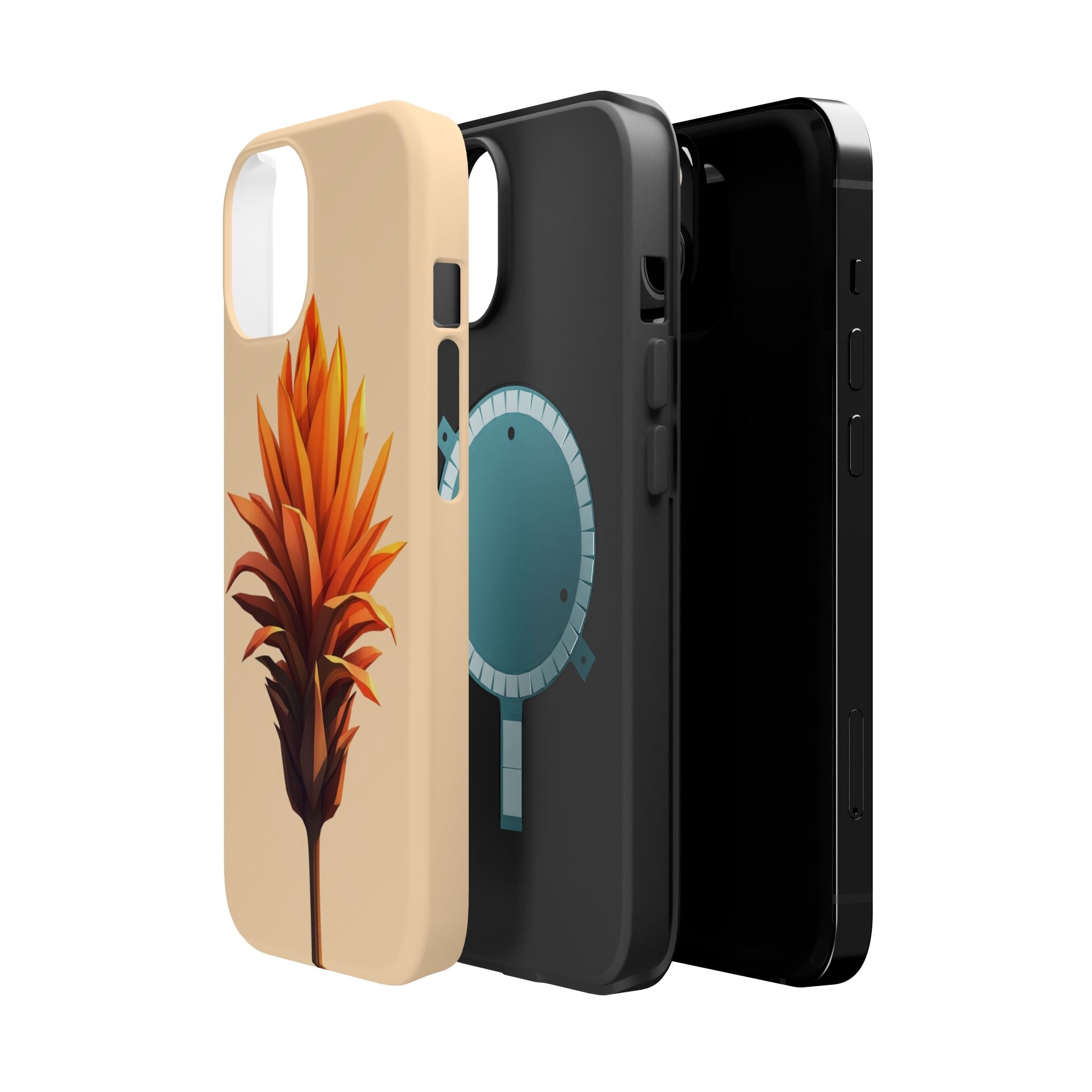 iPhone Sunset Amber And Peach Desert Flower Slim iPhone Everyday · iPhone Case