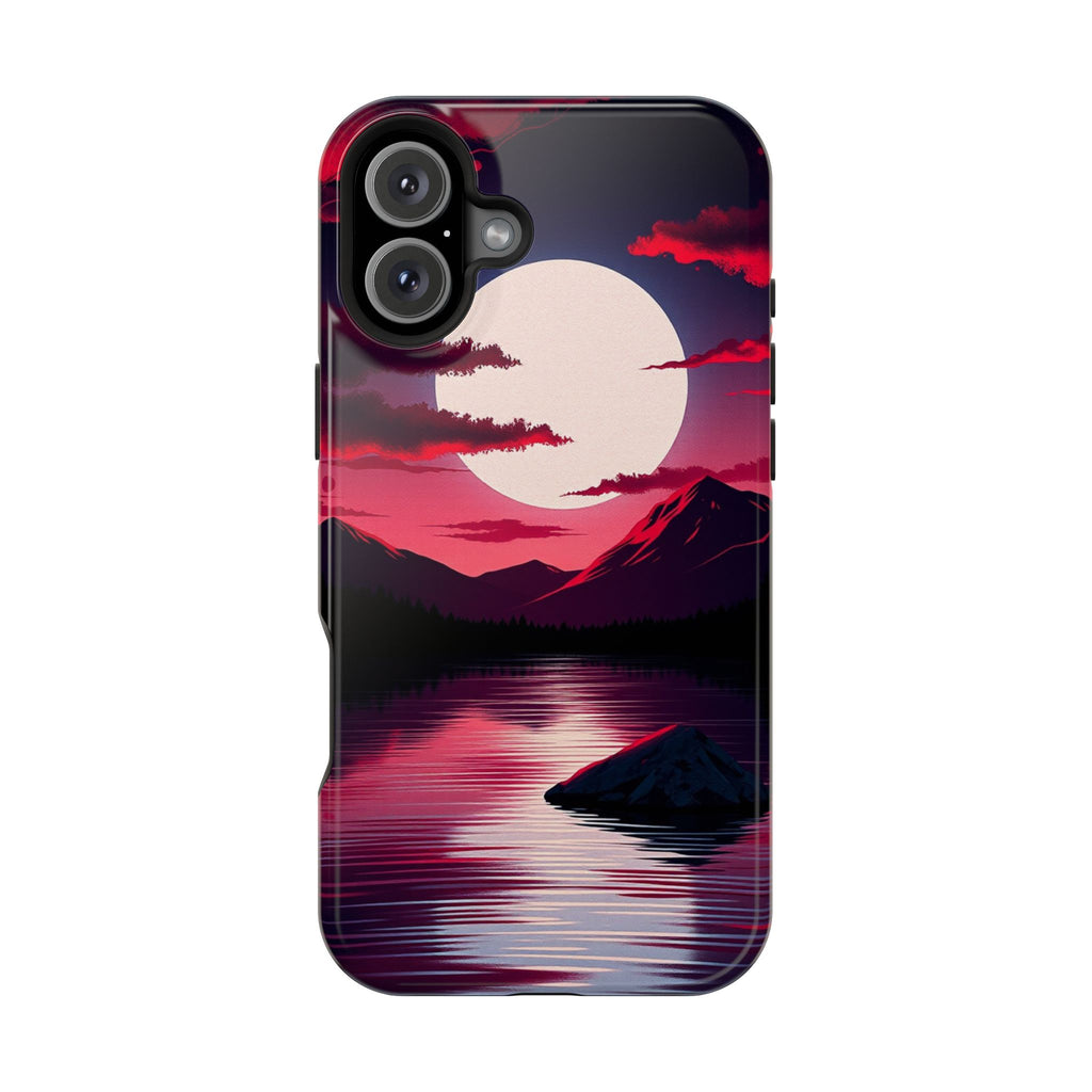 iPhone Vibrant Lake at Twilight Design Slim Everyday iPhone 20 Designer · iPhone