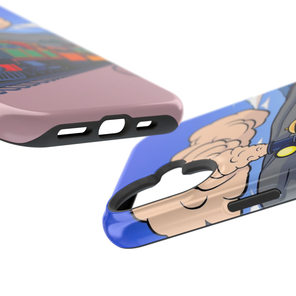 iPhone Steam Locomotive Puff Kids Fun iPhone Phone Case Gift Slim · iPhone Case