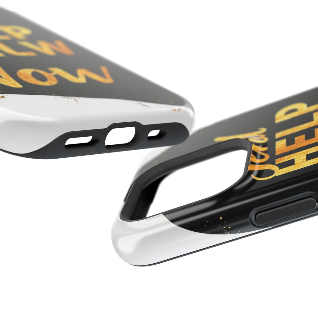 iPhone Send Help Now Enchanted Art Bold Modern Everyday Snap Case · iPhone Case