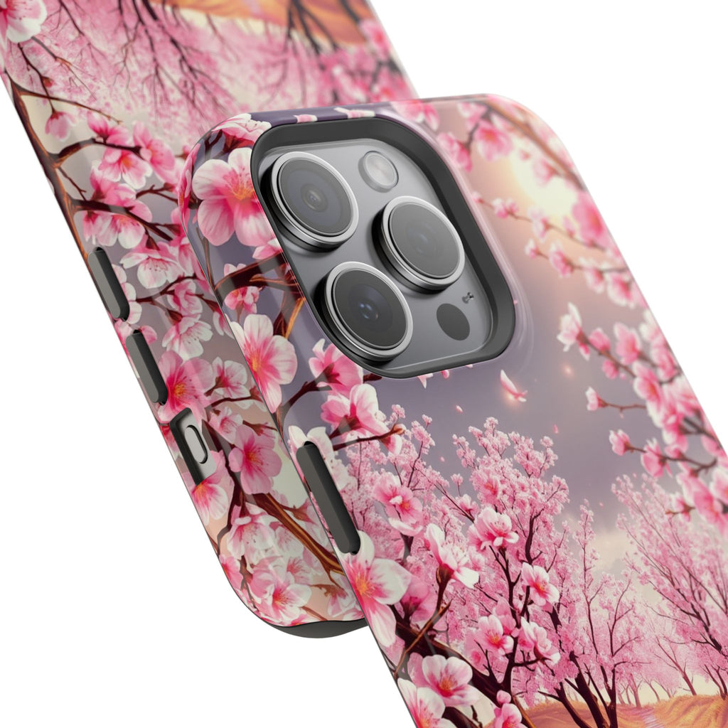 iPhone Dreamy Blossom Trail Design 14 Slim Everyday Designer Case · iPhone Case