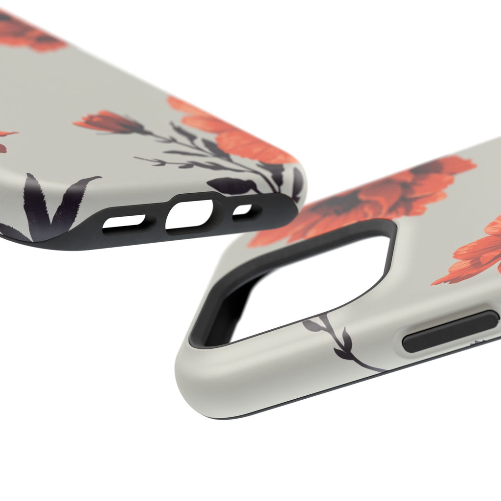 iPhone Dreamy Floral Ink Wash Design Slim Everyday iPhone 13 Designer · iPhone C