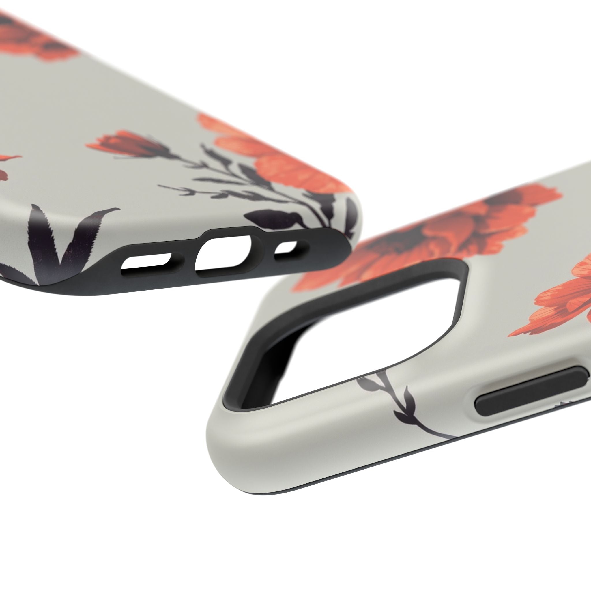 iPhone Dreamy Floral Ink Wash Design Slim Everyday iPhone 13 Designer · iPhone C