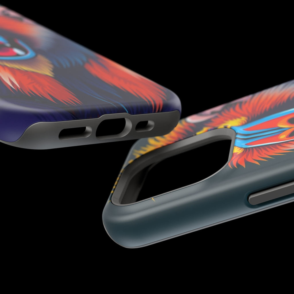 iPhone Mandrill Colorful Face Kids Fun iPhone Phone Case Gift Slim · iPhone Case