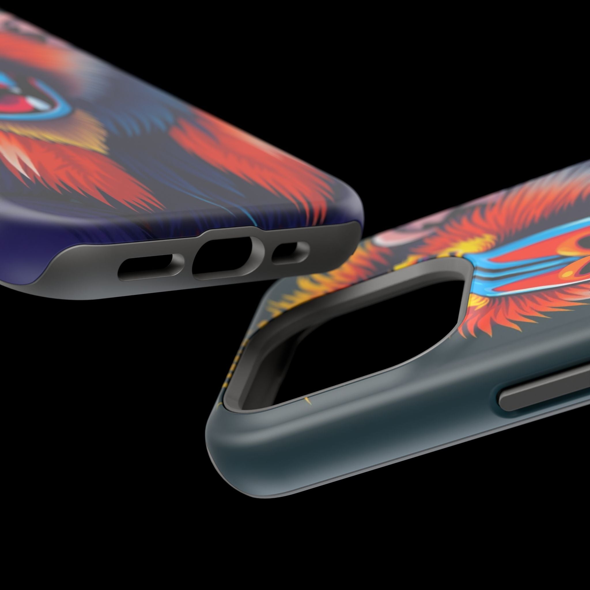 iPhone Mandrill Colorful Face Kids Fun iPhone Phone Case Gift Slim · iPhone Case