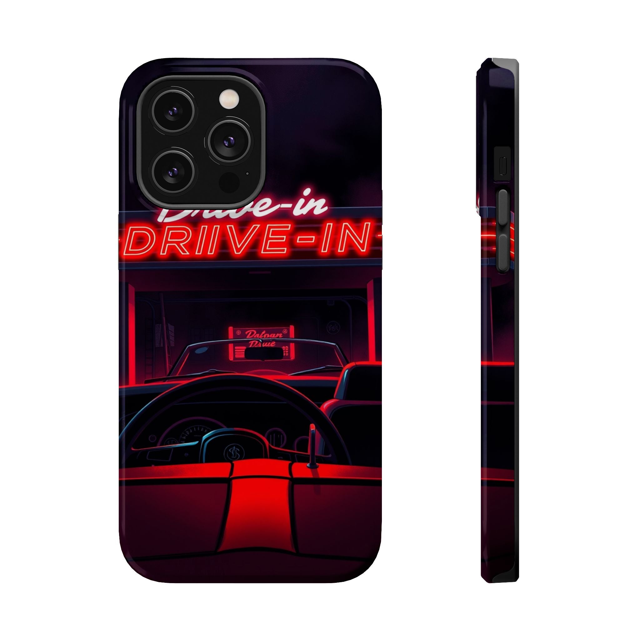 iPhone Drive-In Movie Enchanted Art Slim Everyday Designer Case · iPhone Case