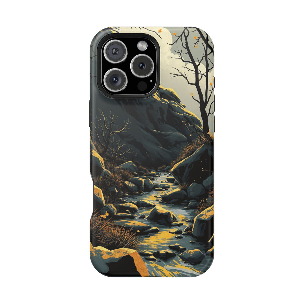 iPhone Spring Creek Enchanted Art Bold Modern Everyday Snap Case · iPhone Case