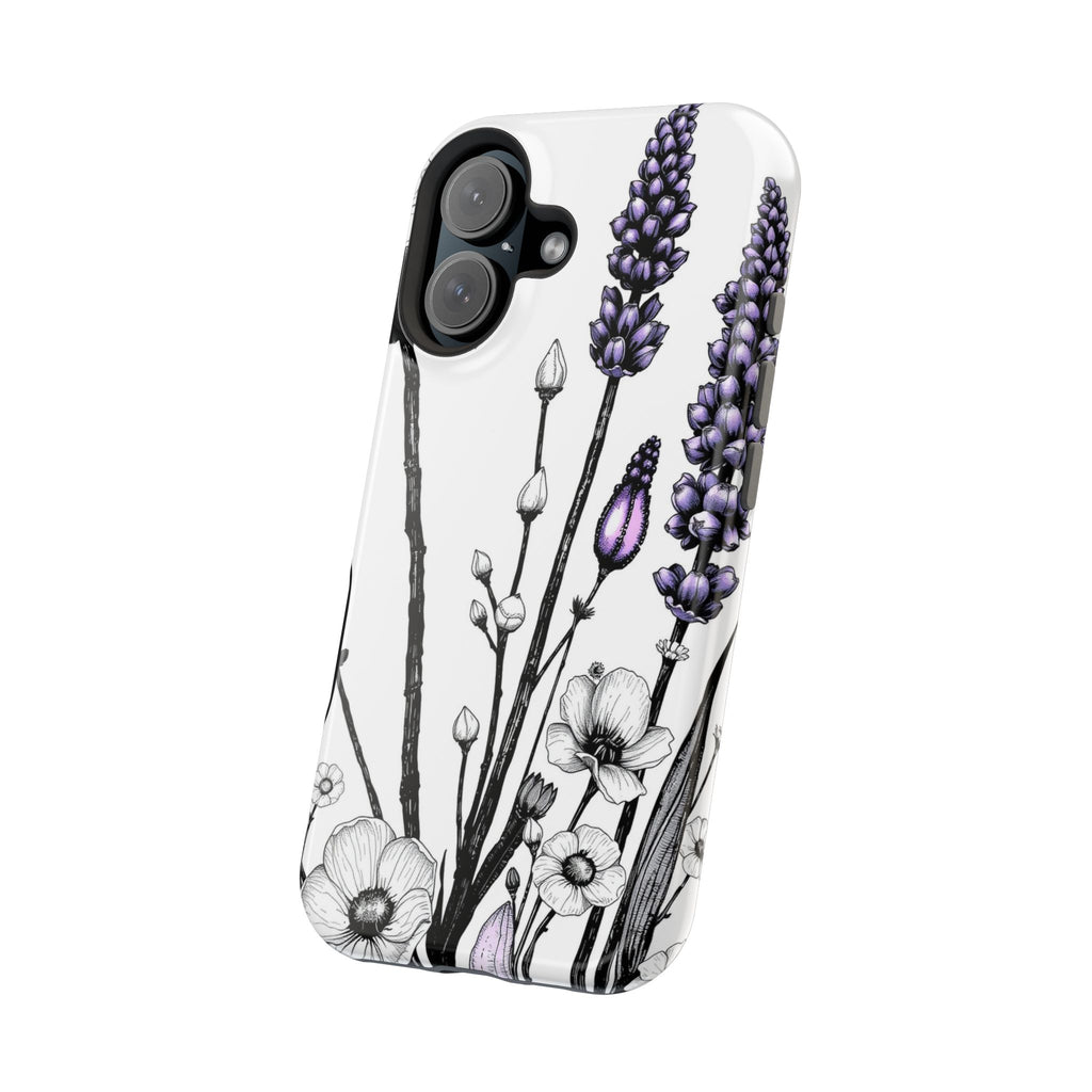 iPhone Pressed Botanicals Cinematic Art Slim Everyday Designer Case · iPhone Cas