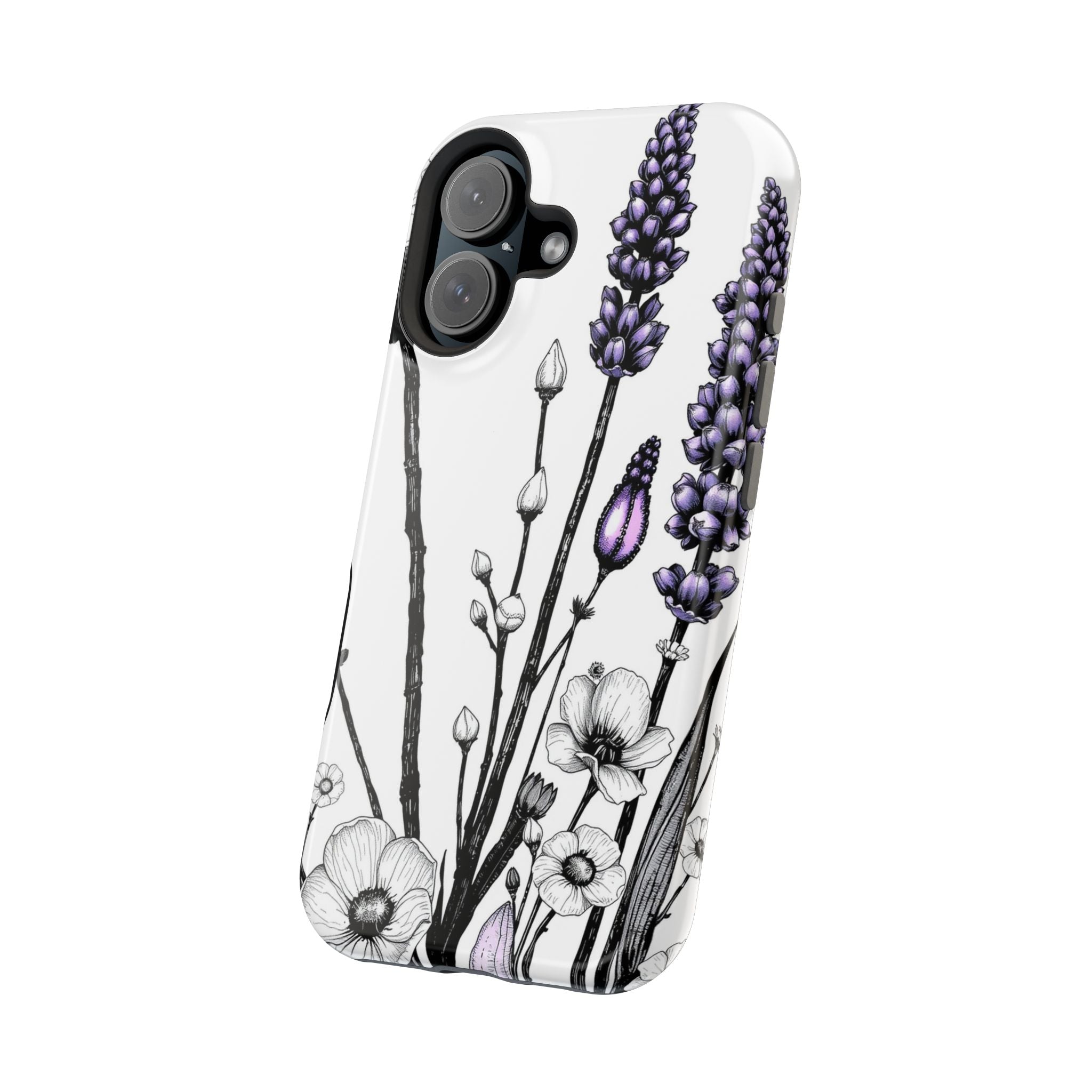 iPhone Pressed Botanicals Cinematic Art Slim Everyday Designer Case · iPhone Cas