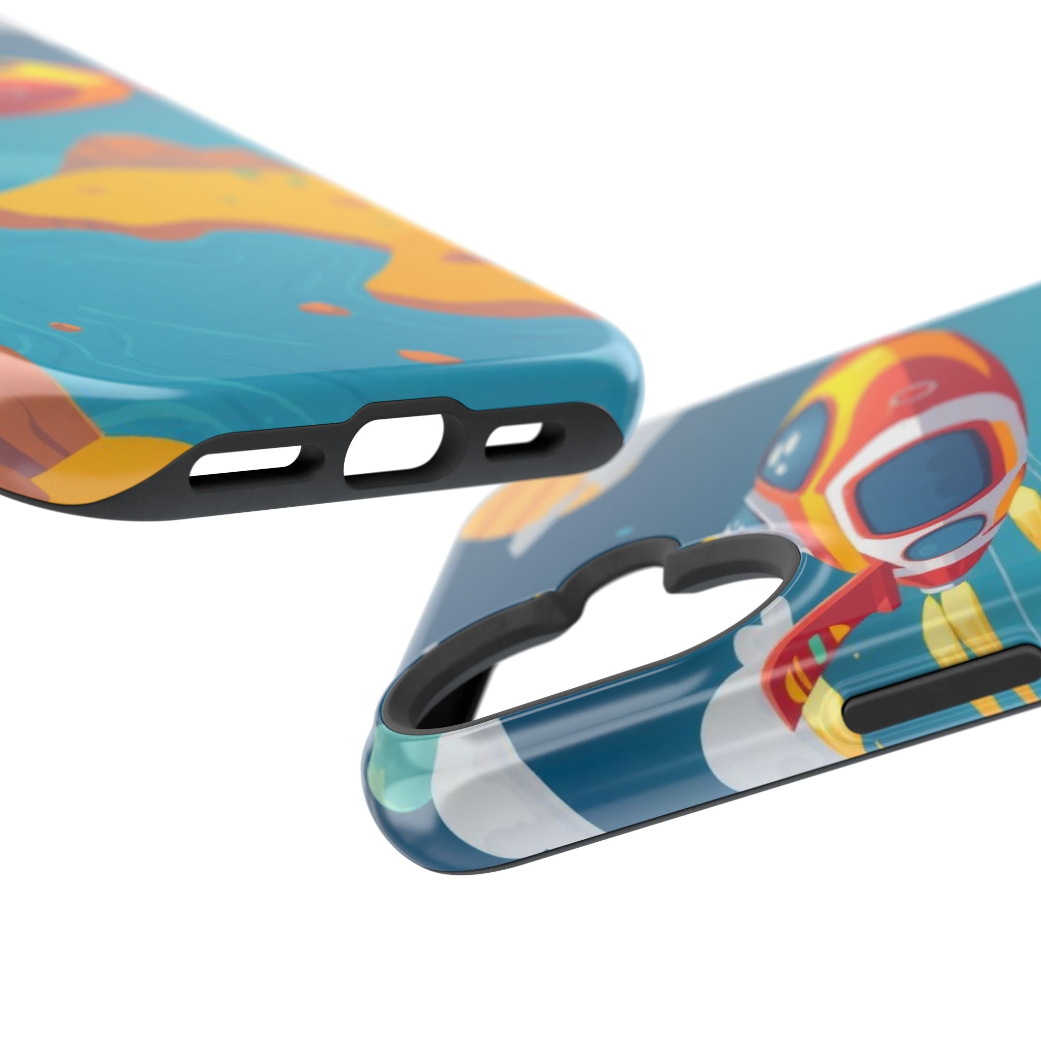 iPhone Hovercraft Glide Kids Fun Clean iPhone Phone Case Gift Minimal · iPhone C