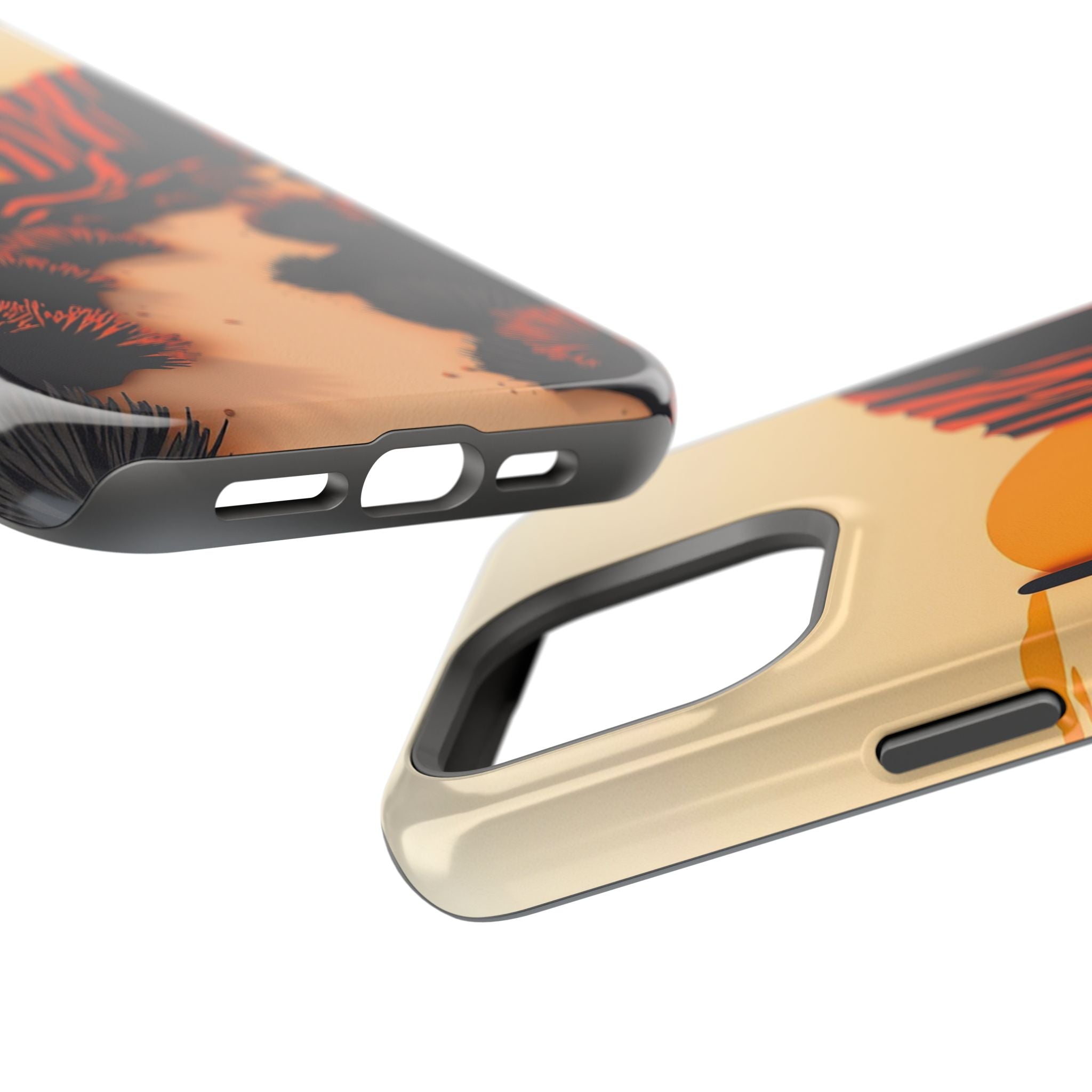iPhone Serene Mesa Sunset Design 12 Slim Everyday Designer Case · iPhone Case