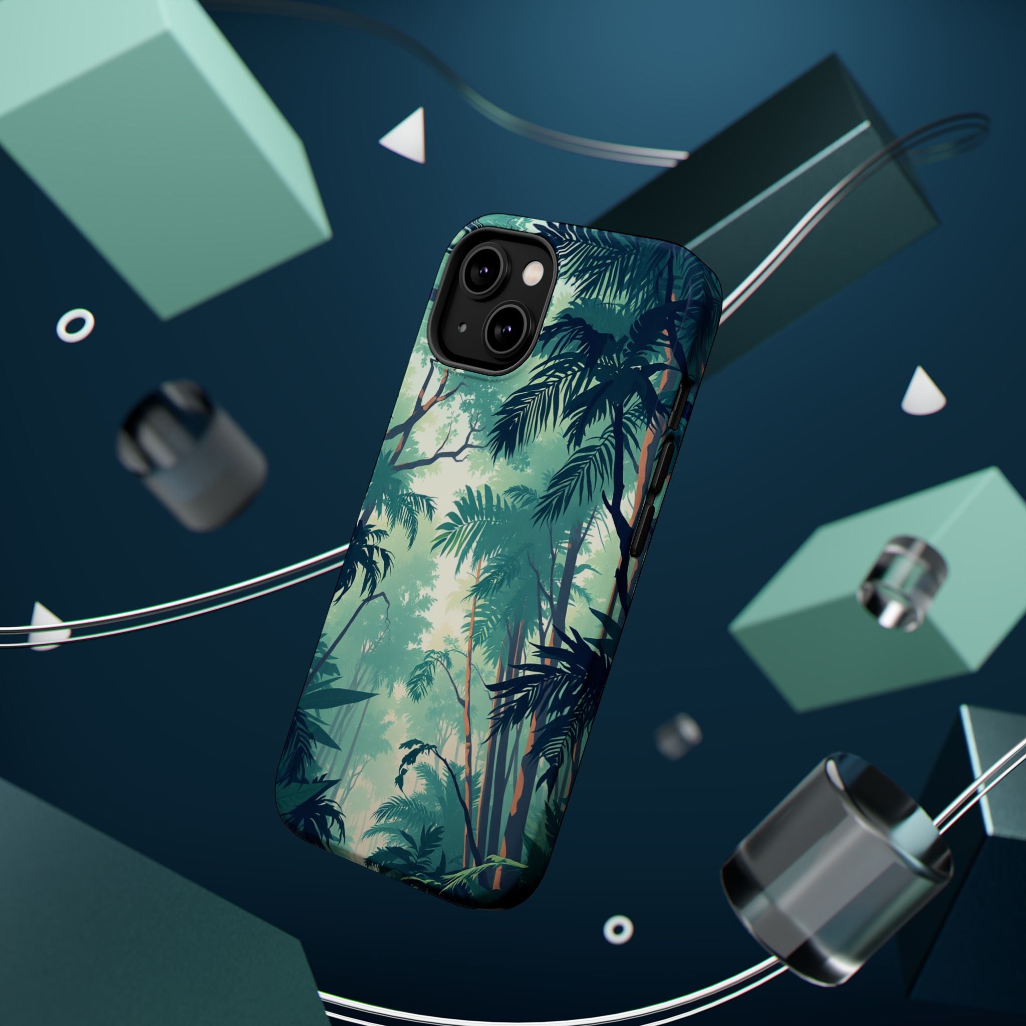 iPhone Rainforest Canopy Cinematic Art Slim Everyday Designer Case · iPhone Case