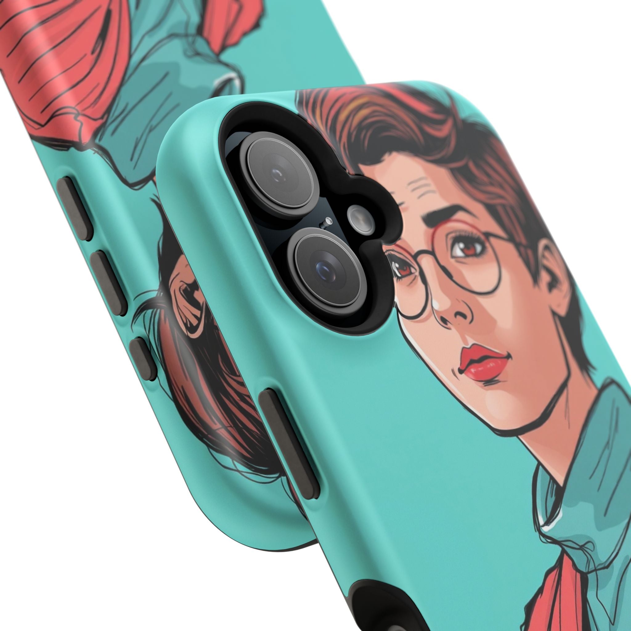 iPhone Not a Morning Person Cinematic Art Slim Everyday Designer Case · iPhone C