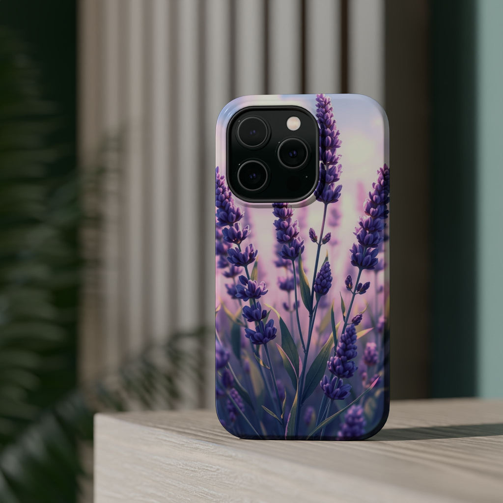 iPhone Dreamy Lavender Haze Design Bold Modern Everyday Snap Case · iPhone Case