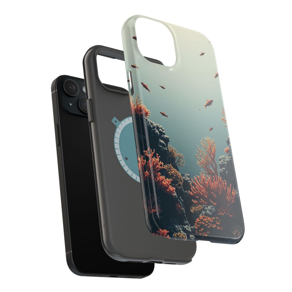 iPhone Radiant Coral Reef Life Design Slim Everyday iPhone 19 Designer · iPhone