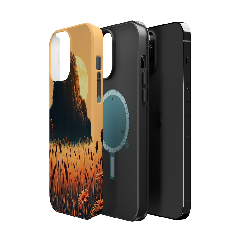 iPhone Spring Meadow Cinematic Art Clean Minimal Snap Cas Slim Snap Case · iPhon