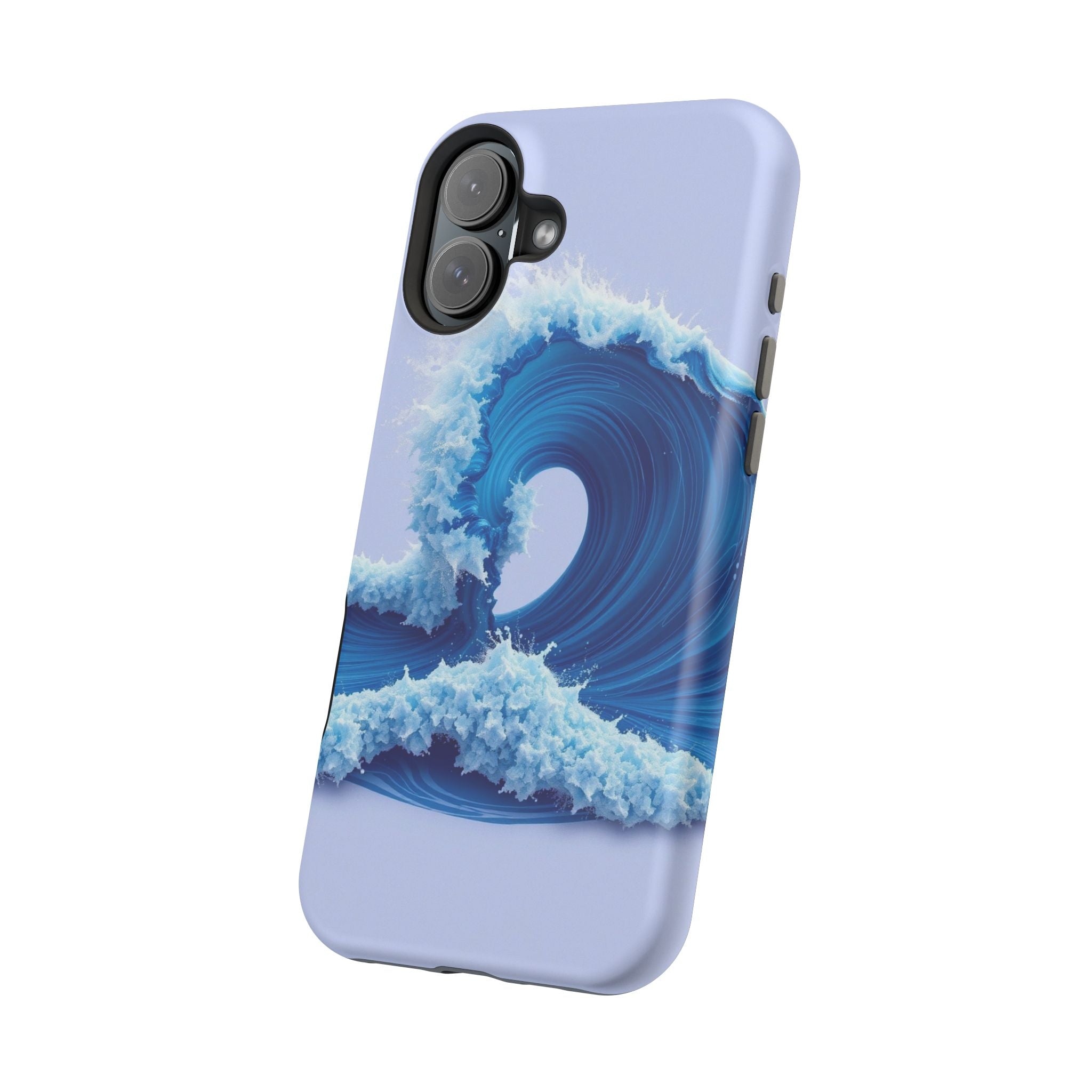 iPhone Ocean Wave Crash Enchanted Art Slim Everyday Designer Case · iPhone Case