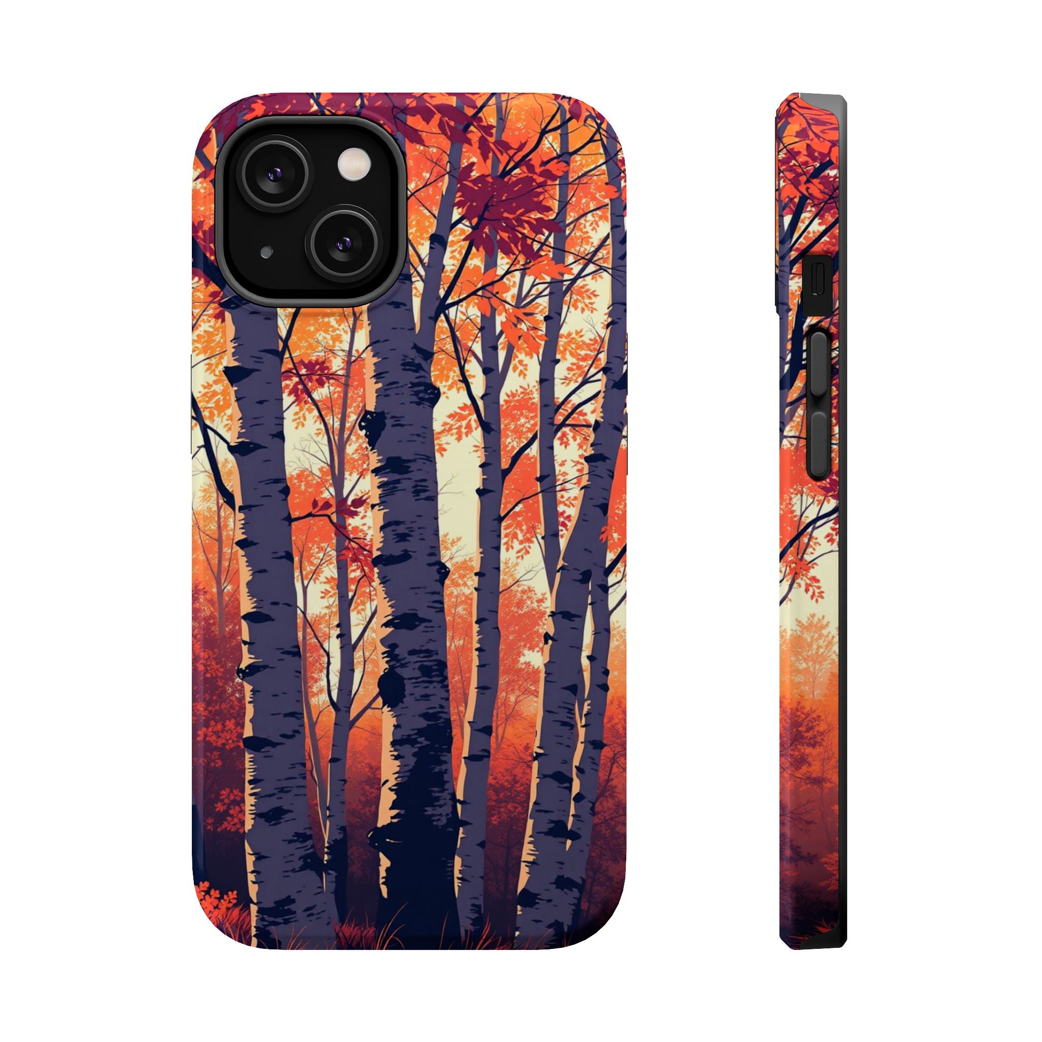 iPhone Radiant Birch Grove Design 19 Slim Everyday Designer Case · iPhone Case