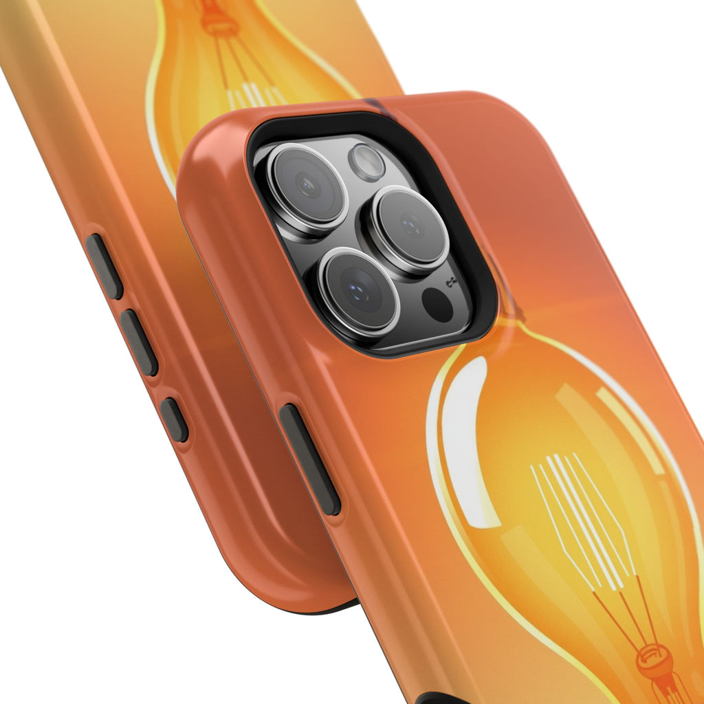 iPhone Edison Bulb Warm Enchanted Art Slim Everyday Designer Case · iPhone Case
