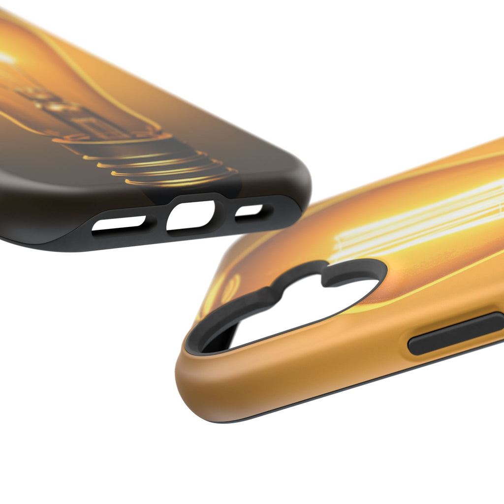 iPhone Edison Bulb Warm Enchanted Art Slim Everyday Designer Case · iPhone Case