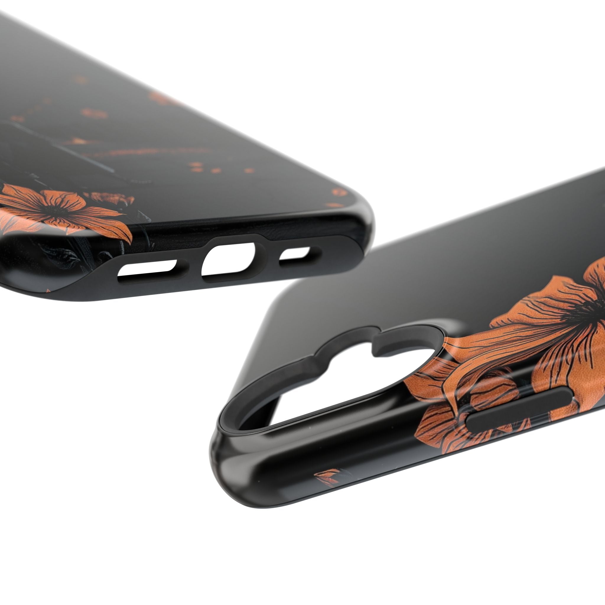 iPhone Night Bloomer Electric Art Bold Modern Everyday Snap Case · iPhone Case