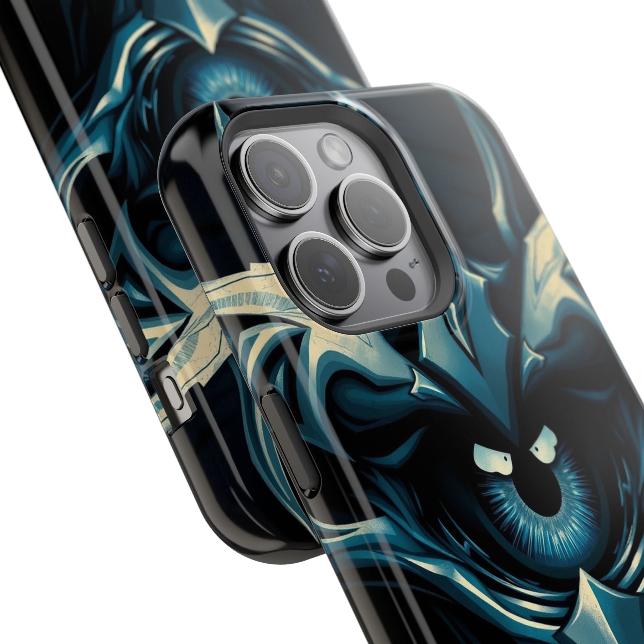 iPhone Demon Eye Dreamy Design Slim Everyday Designer Case · iPhone Case