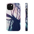 iPhone Mangrove Roots Holographic Iridescent Slim iPhone Everyday · iPhone Case